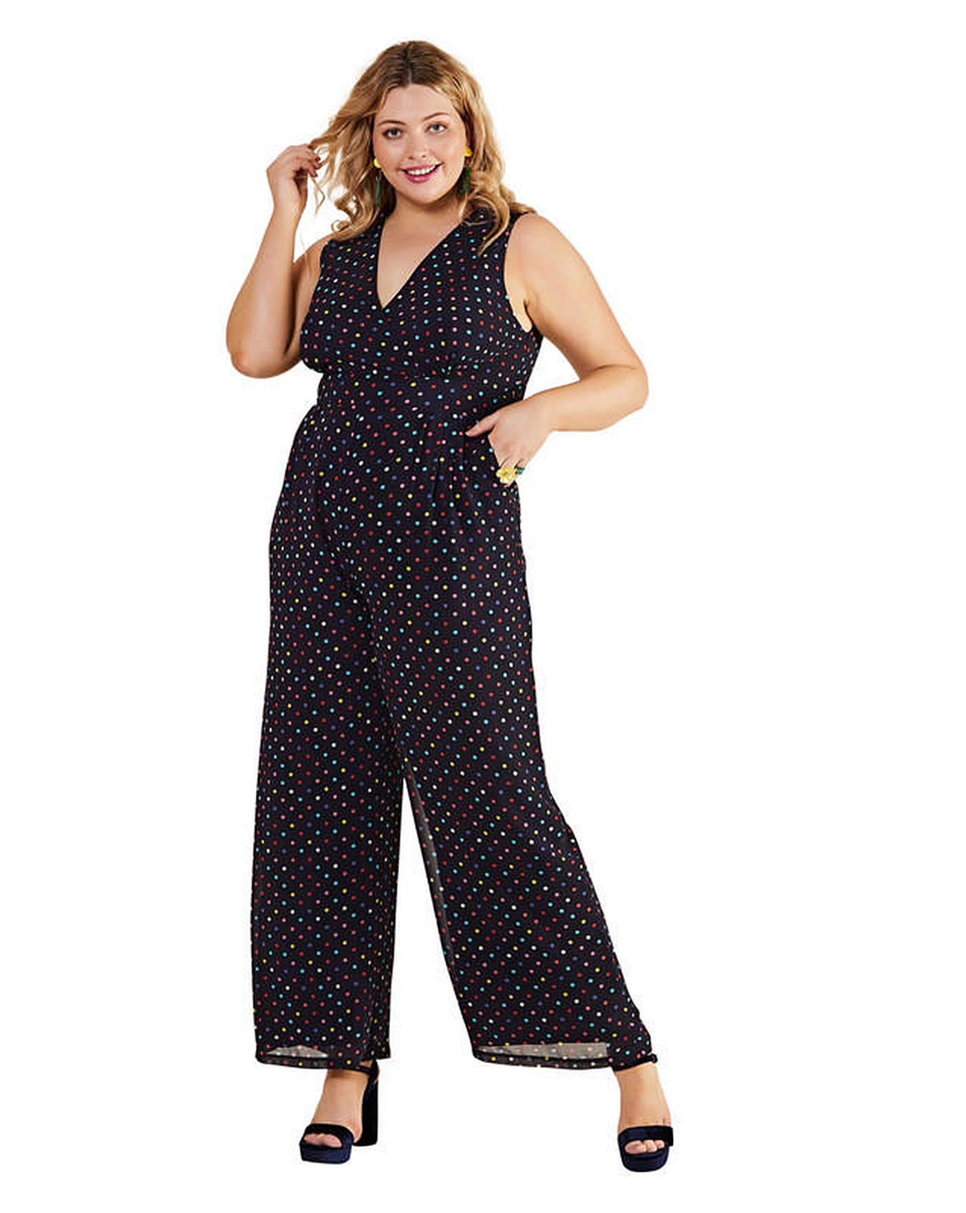 yumi spot jumpsuit