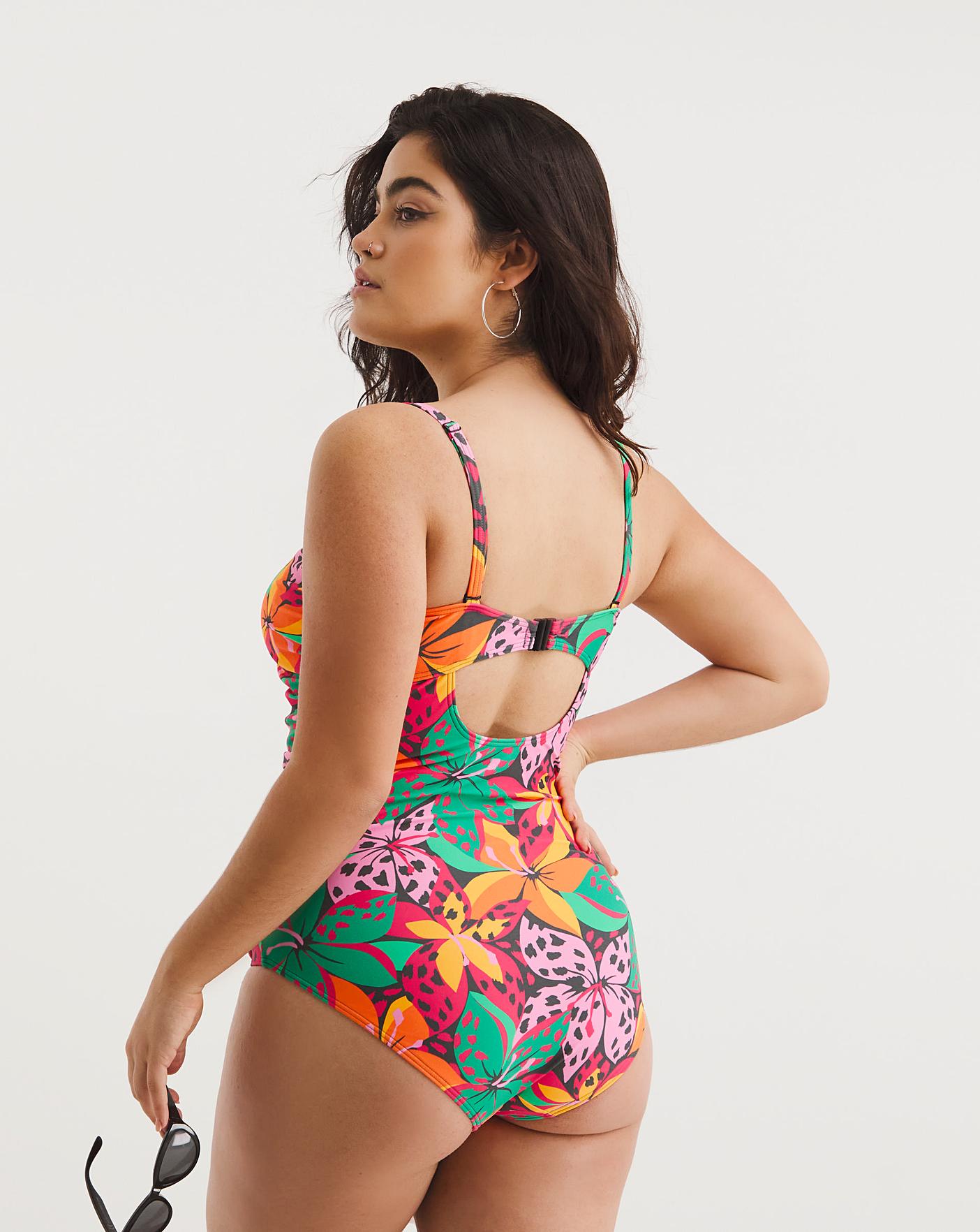 Tummy control clearance swimwear tesco