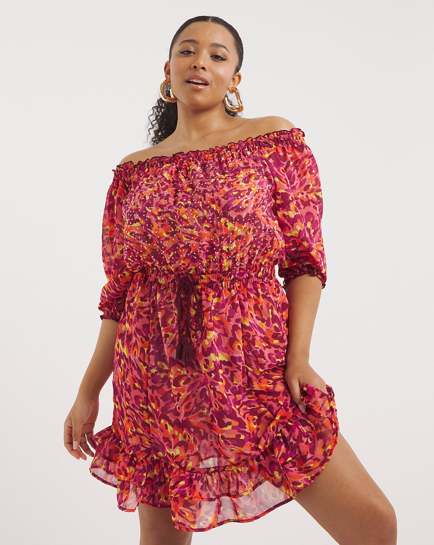 Figleaves Curve Cancun Beach Dress, £12.00