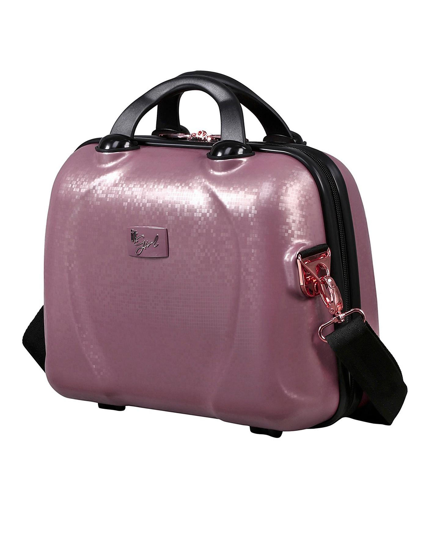 vanity luggage case