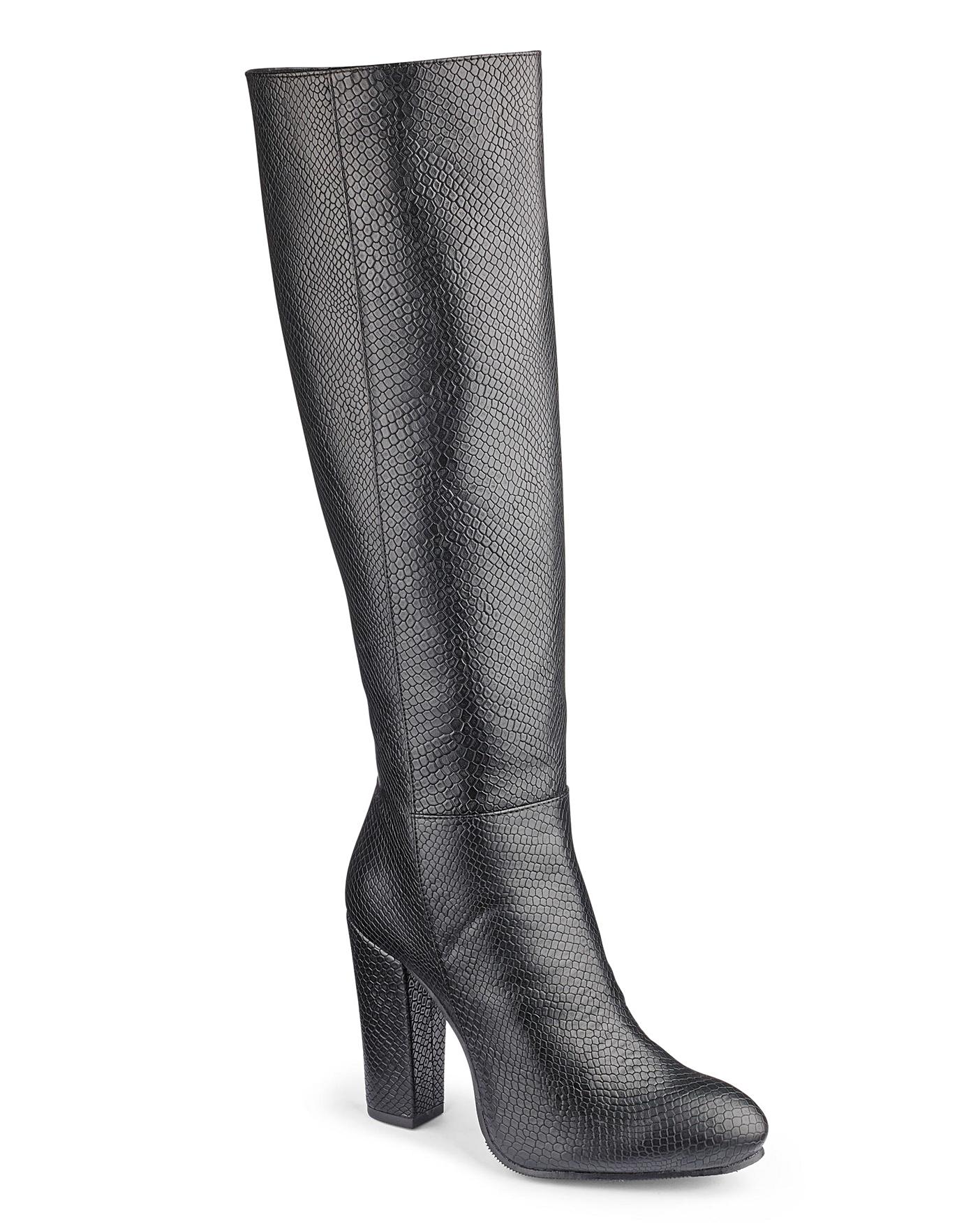 knee high boots on clearance