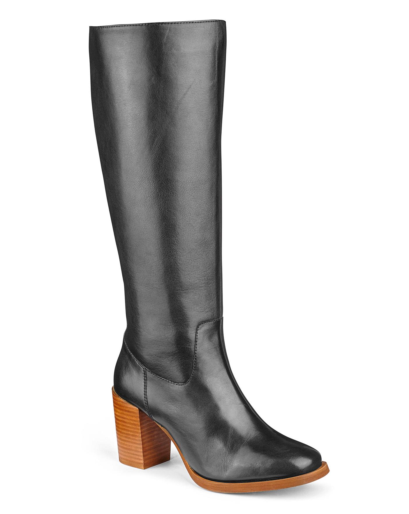 e fit knee high boots