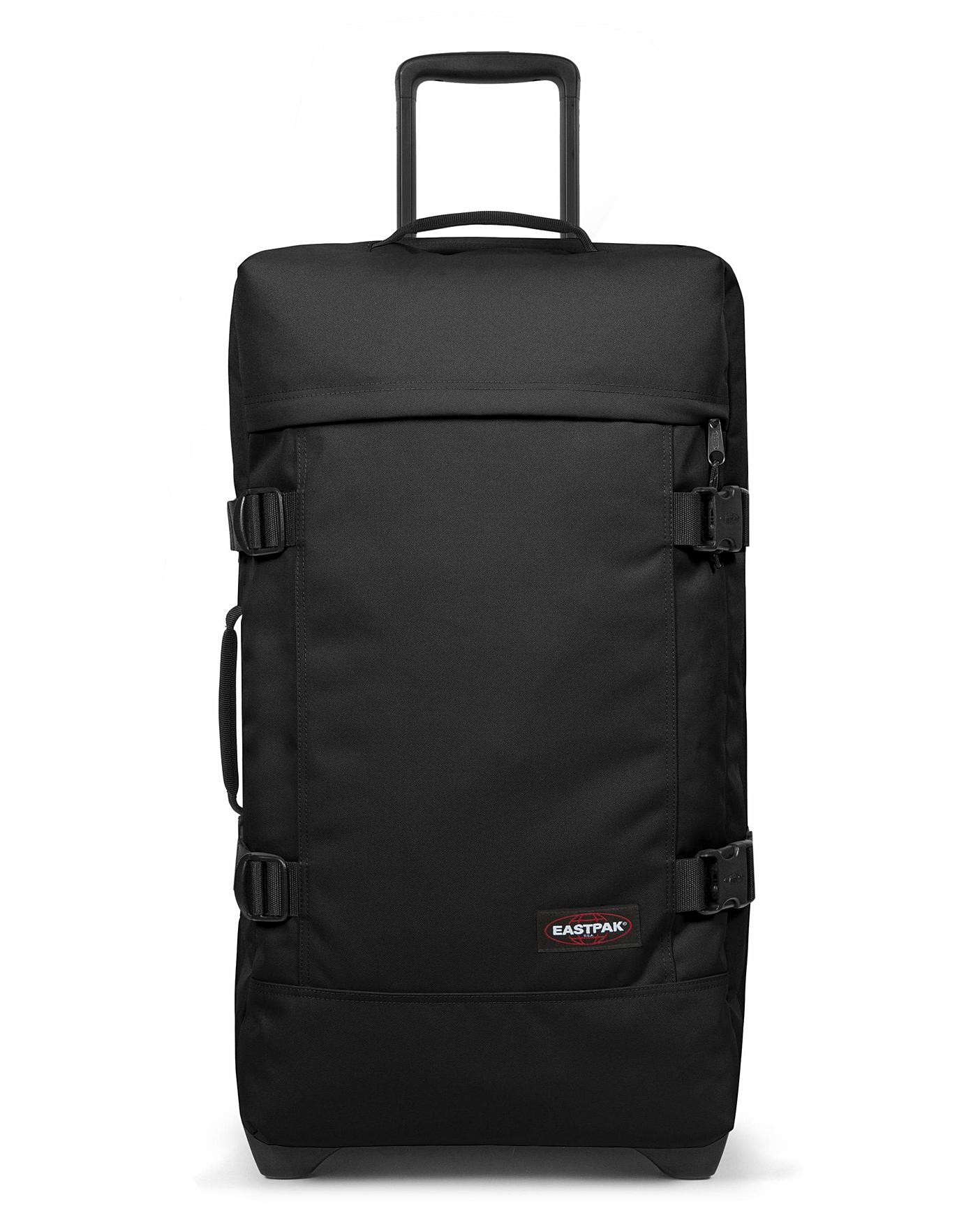 eastpak tranverz m black denim