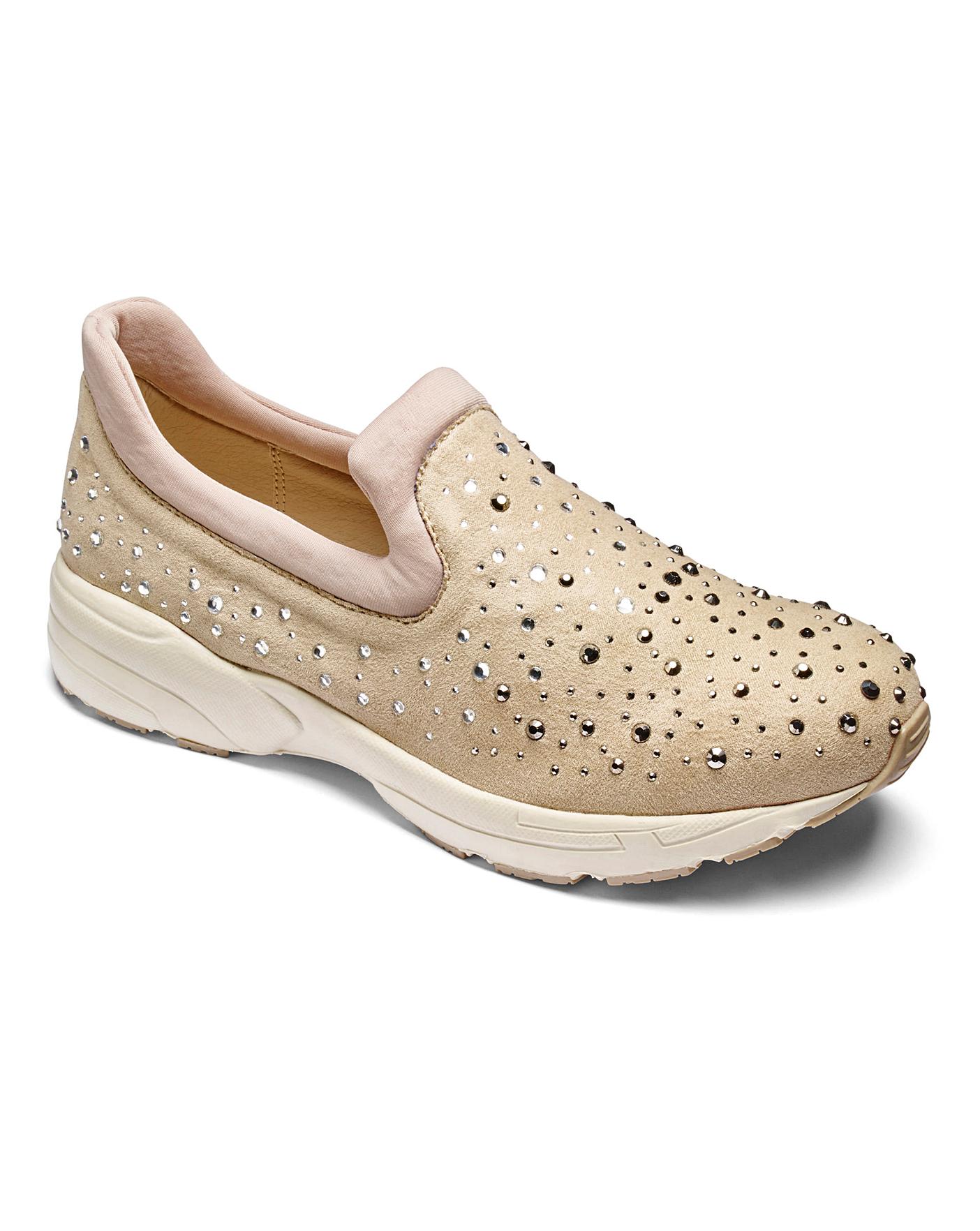 Heavenly Soles Slip On Shoes EEE Fit Ambrose Wilson