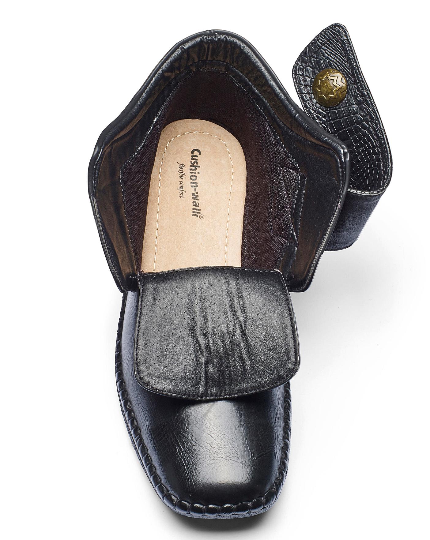 cushion walk boots wide fit