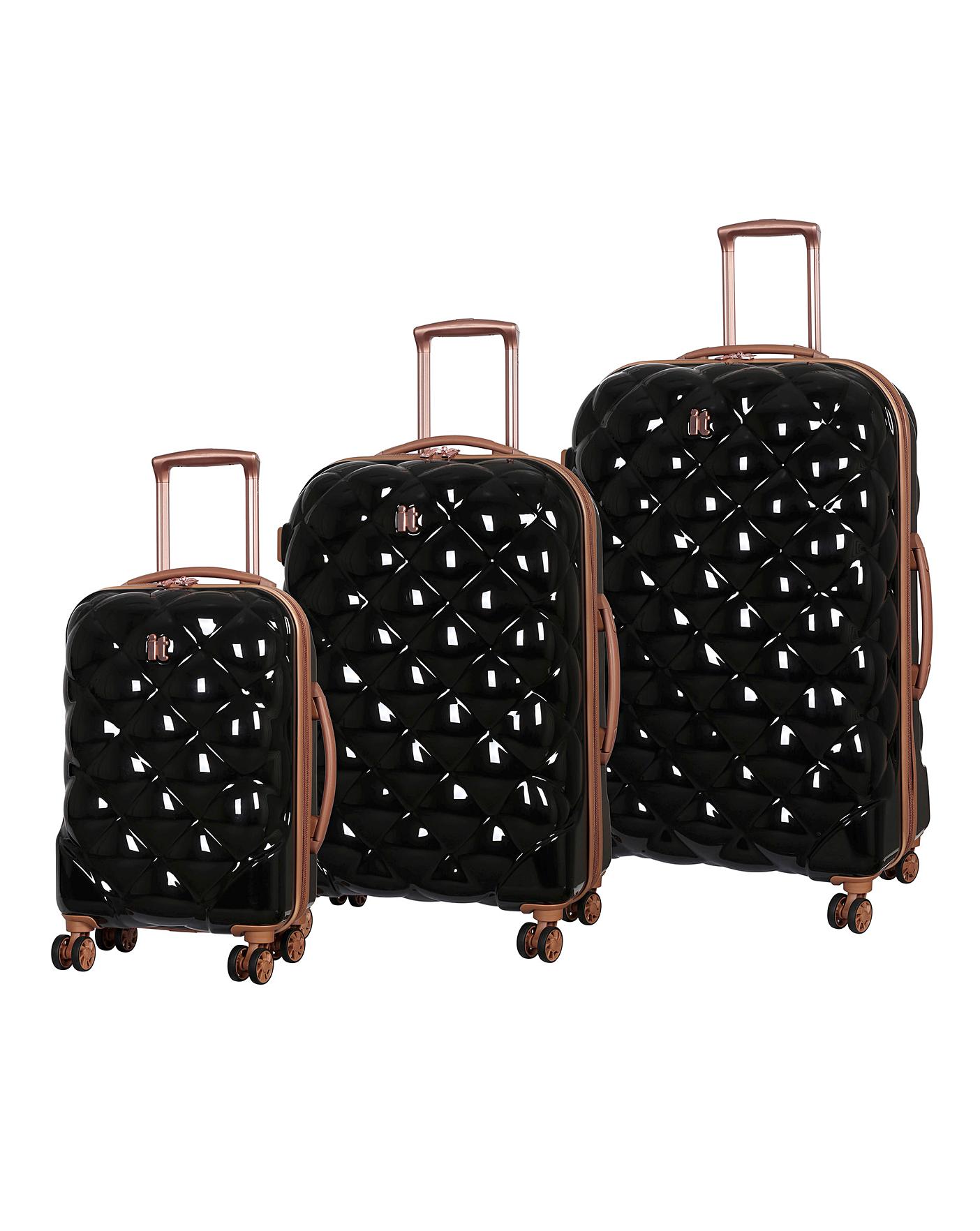 it luggage st tropez deux black