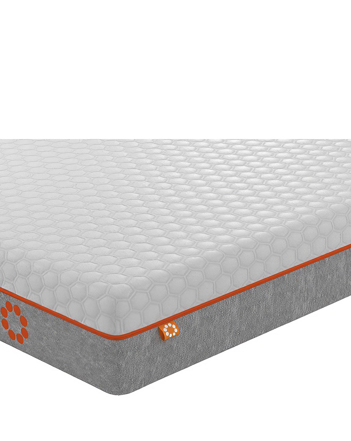 Octasmart deluxe deals memory foam mattress