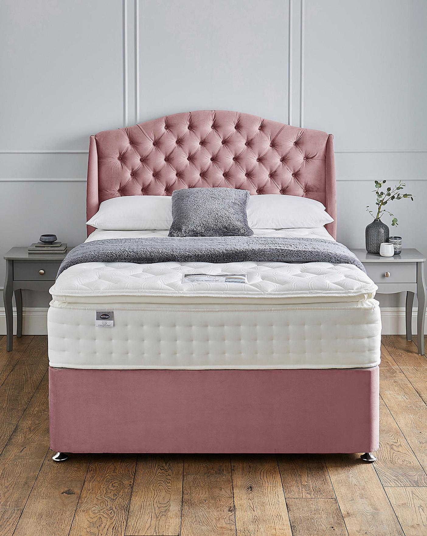 Silentnight 3000 Pillowtop Divanset Home Essentials