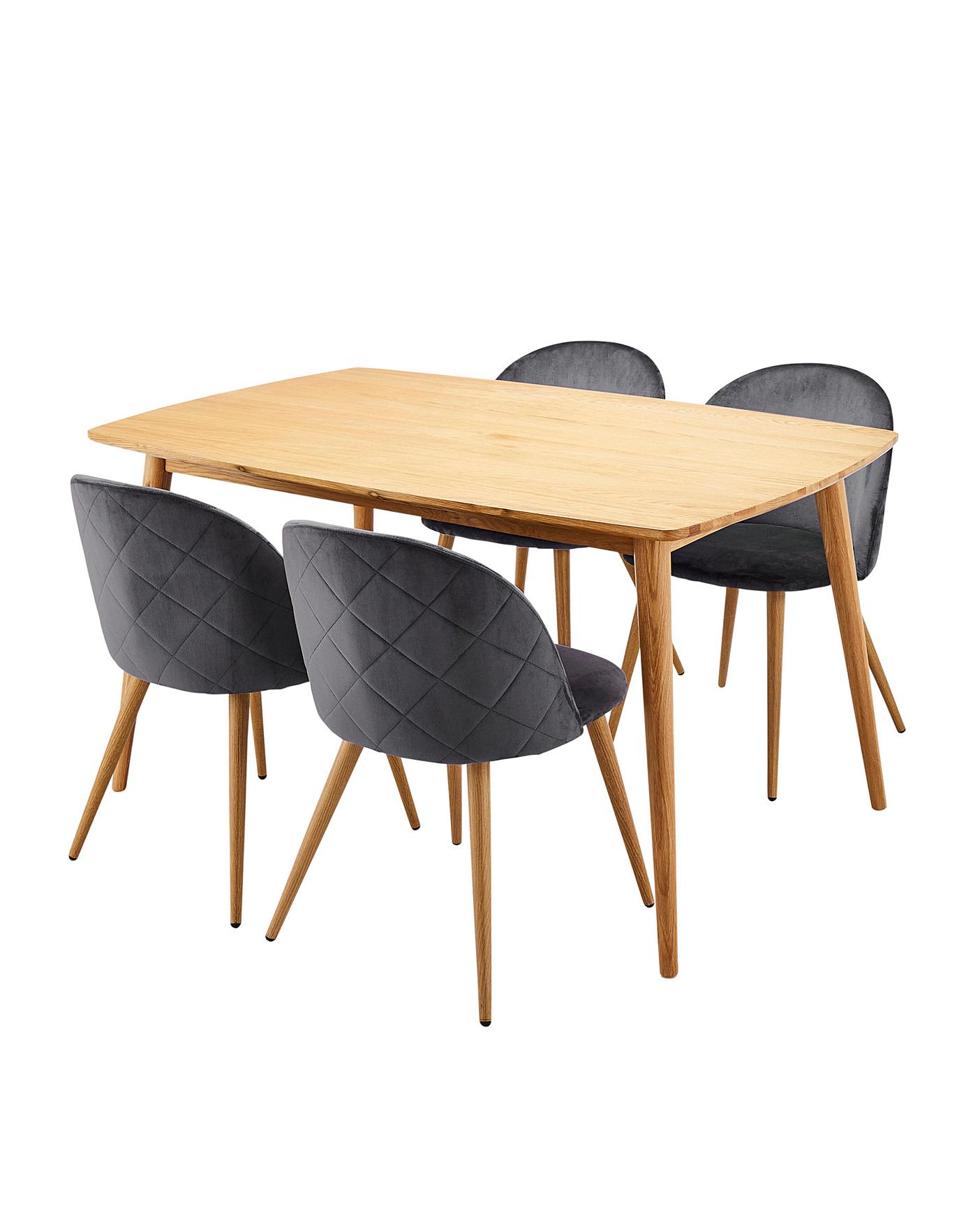 Oak furniture deals superstore dining table