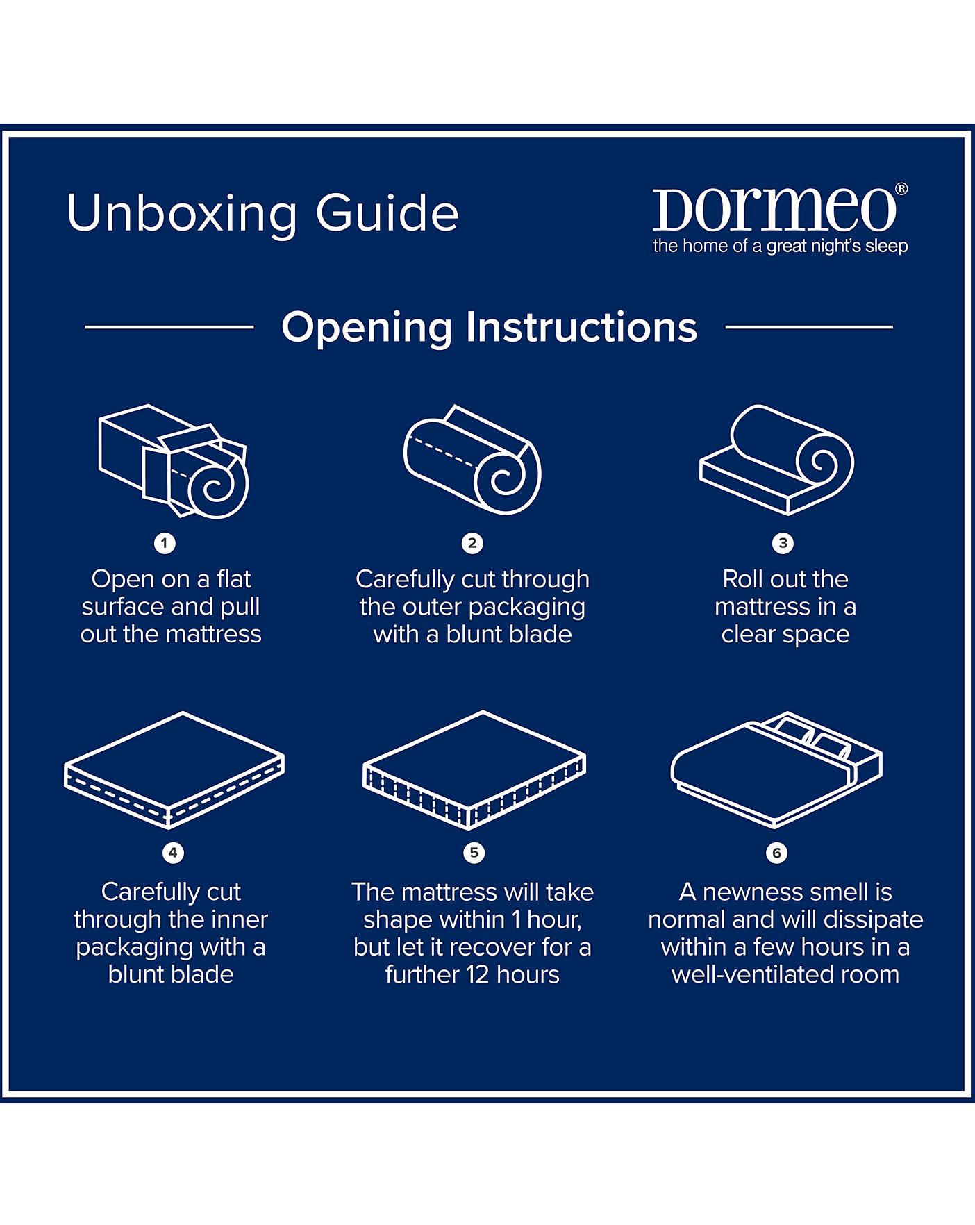 Dormeo Options Hybrid Mattress J D Williams