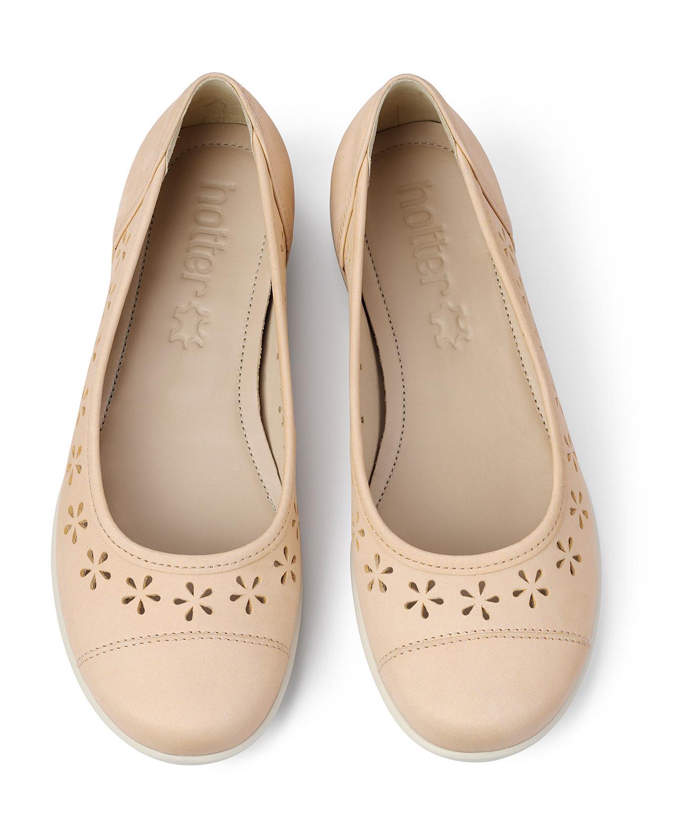 Hotter Livvy Wide Fit Shoe Ambrose Wilson