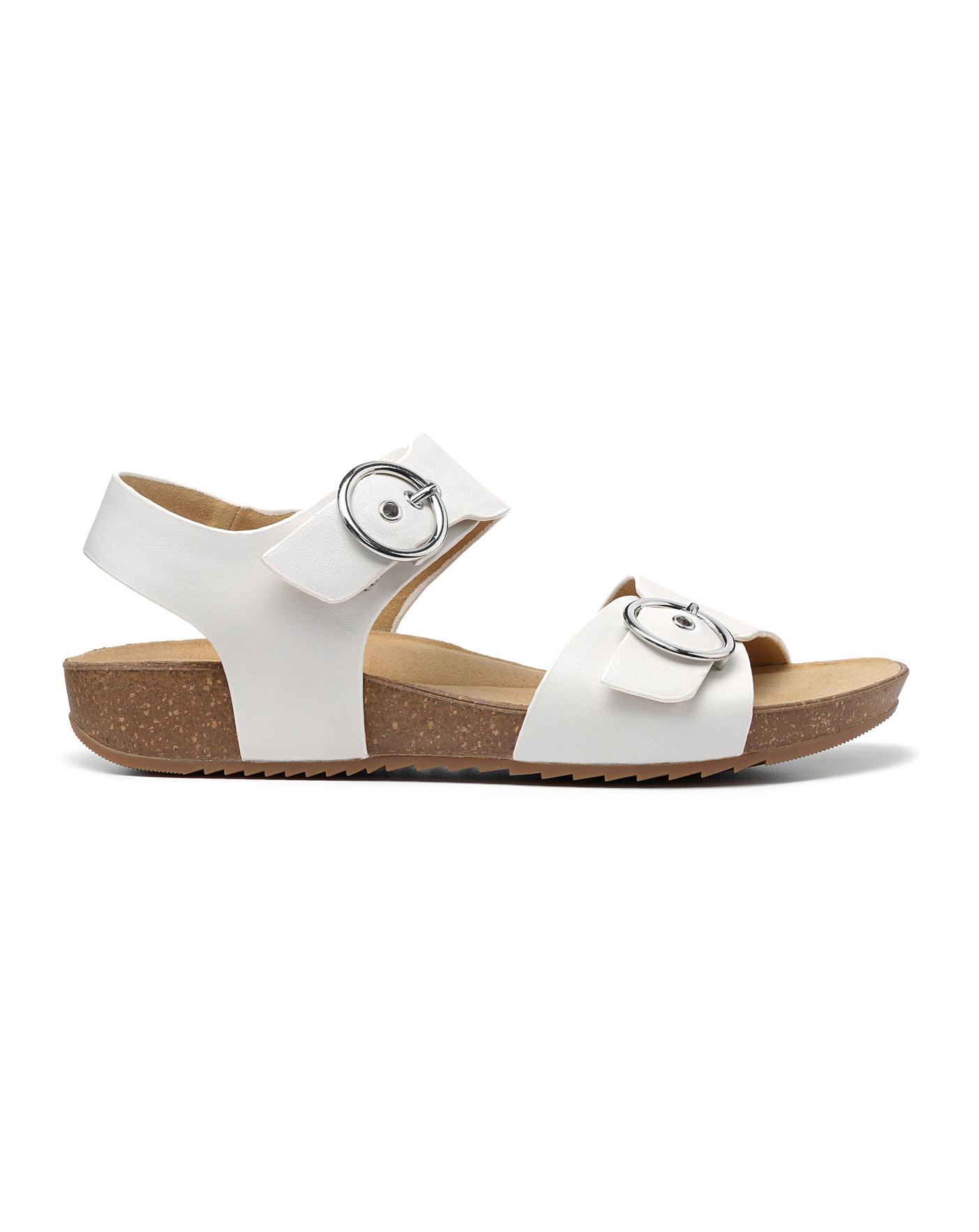 hotter ladies sandals wide fit