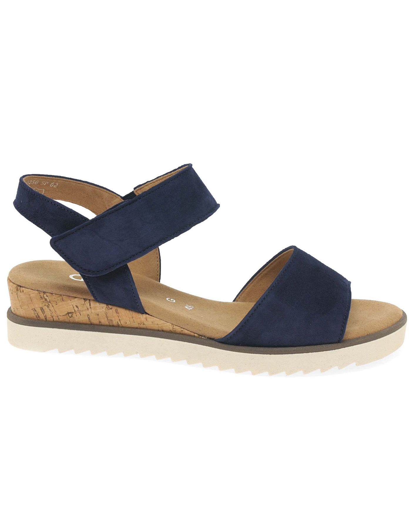 gabor wide fit sandals