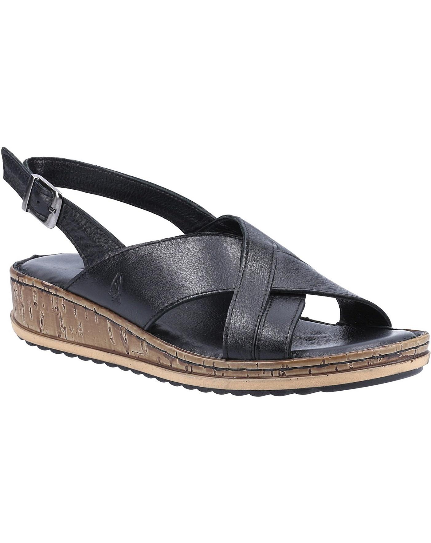 Hush Puppies Elena Wedge Sandal | J D Williams