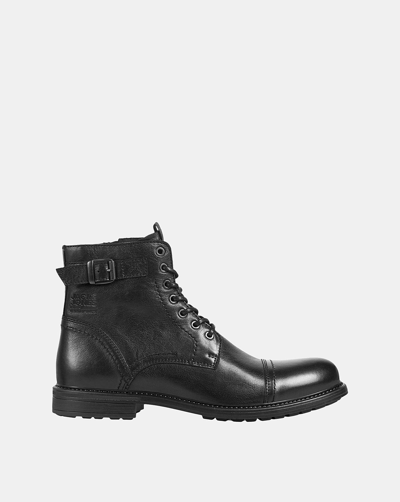 Shelby Leather Boot