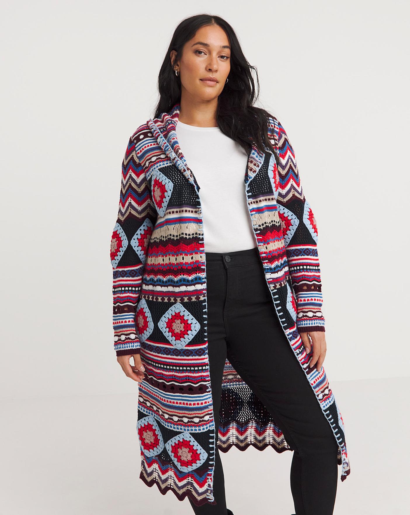 Joe browns hotsell crochet cardigan