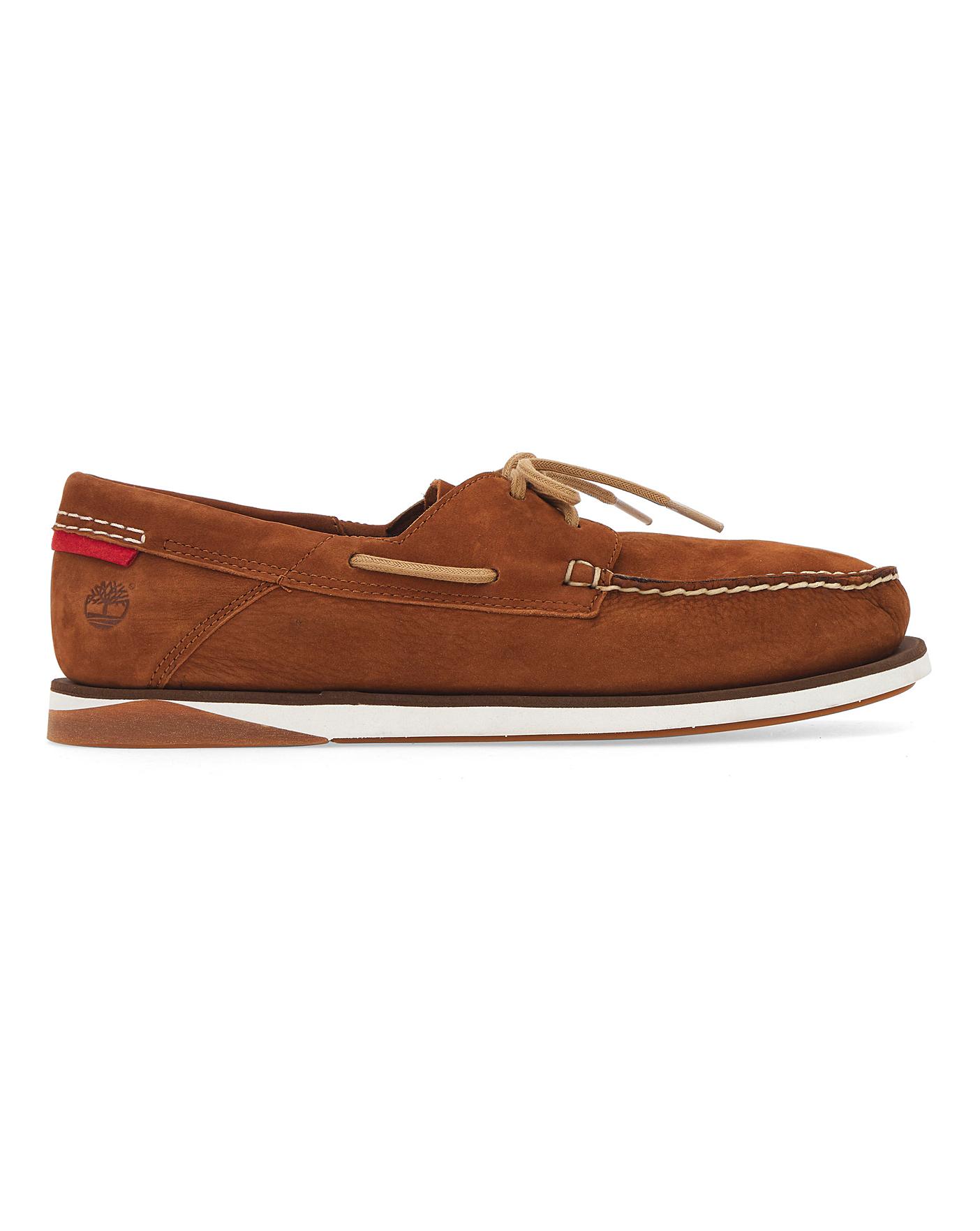men's atlantis break leather boat shoes