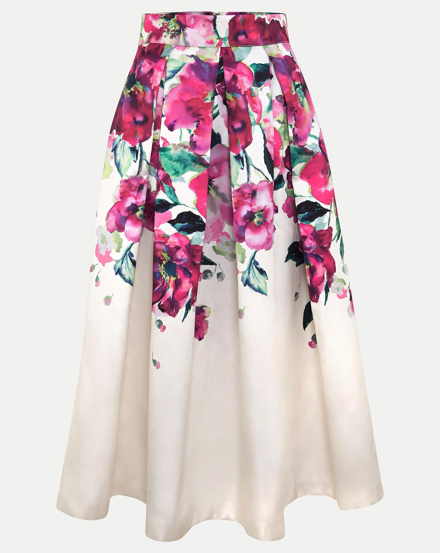 Phase Eight Floral Print Skirt | Oxendales Phase Eight Floral Print Skirt | Oxendales
