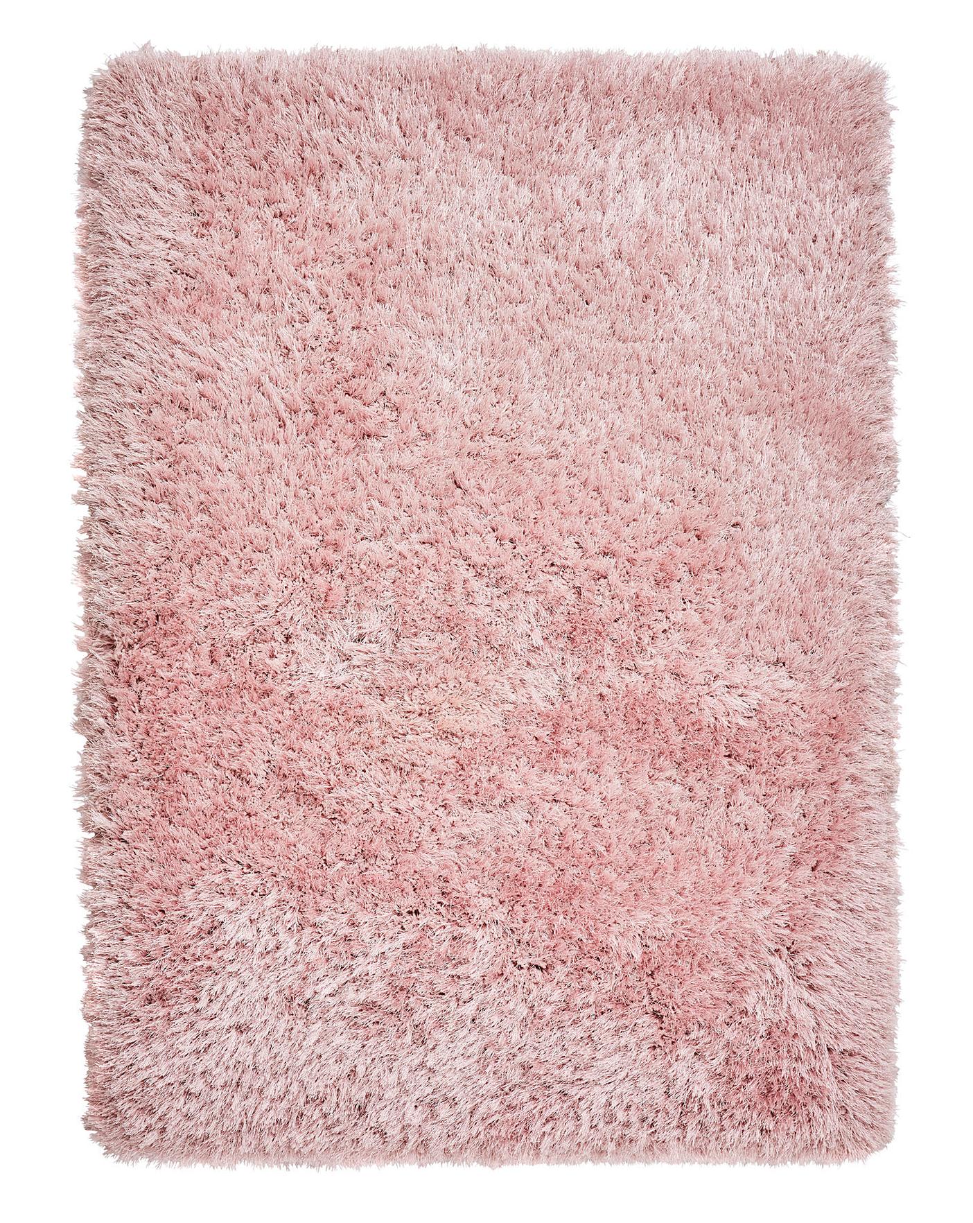 Indulgence Supersoft Cozy Shaggy Rug J D Williams