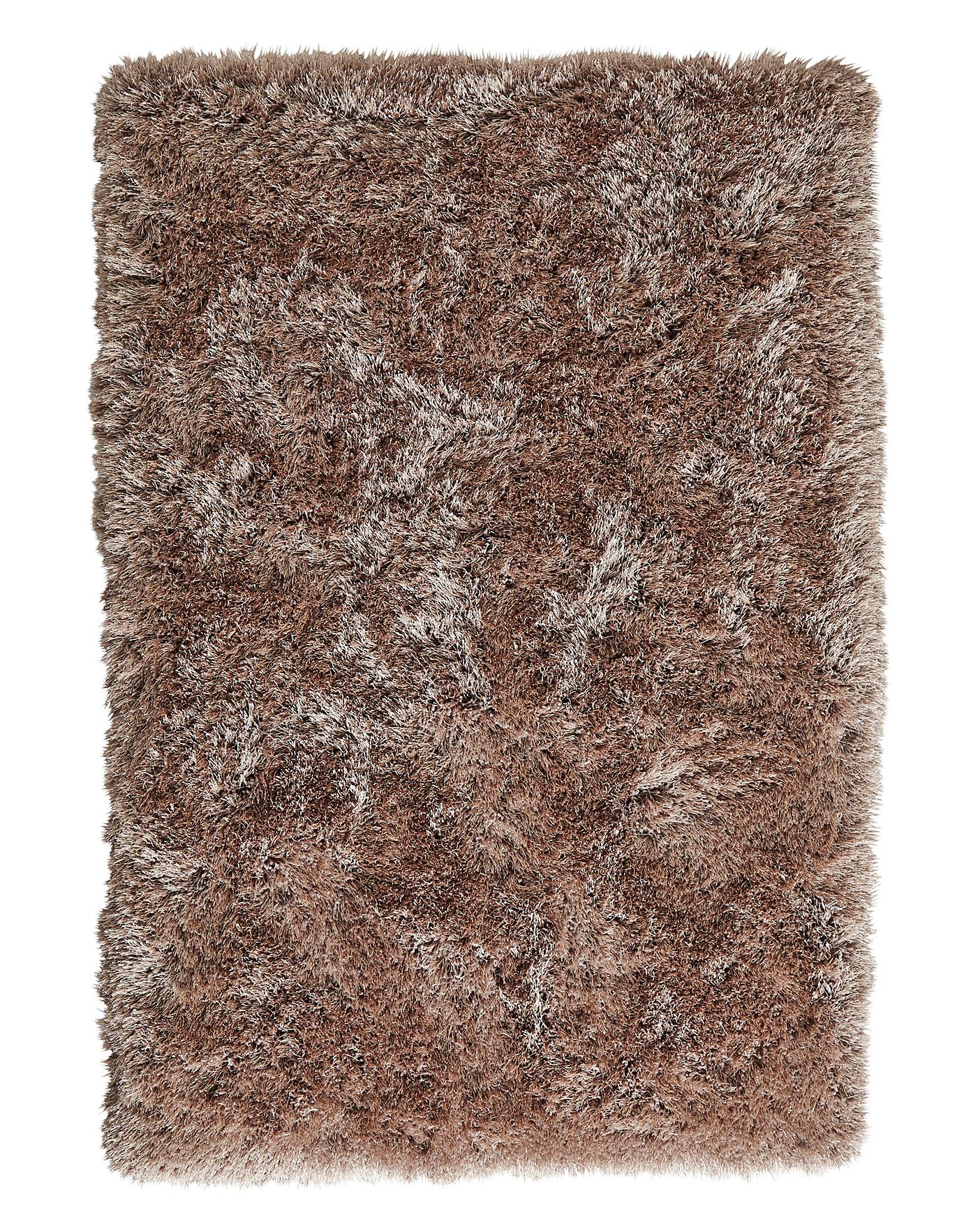 Indulgence Supersoft Shaggy Large Rug J D Williams