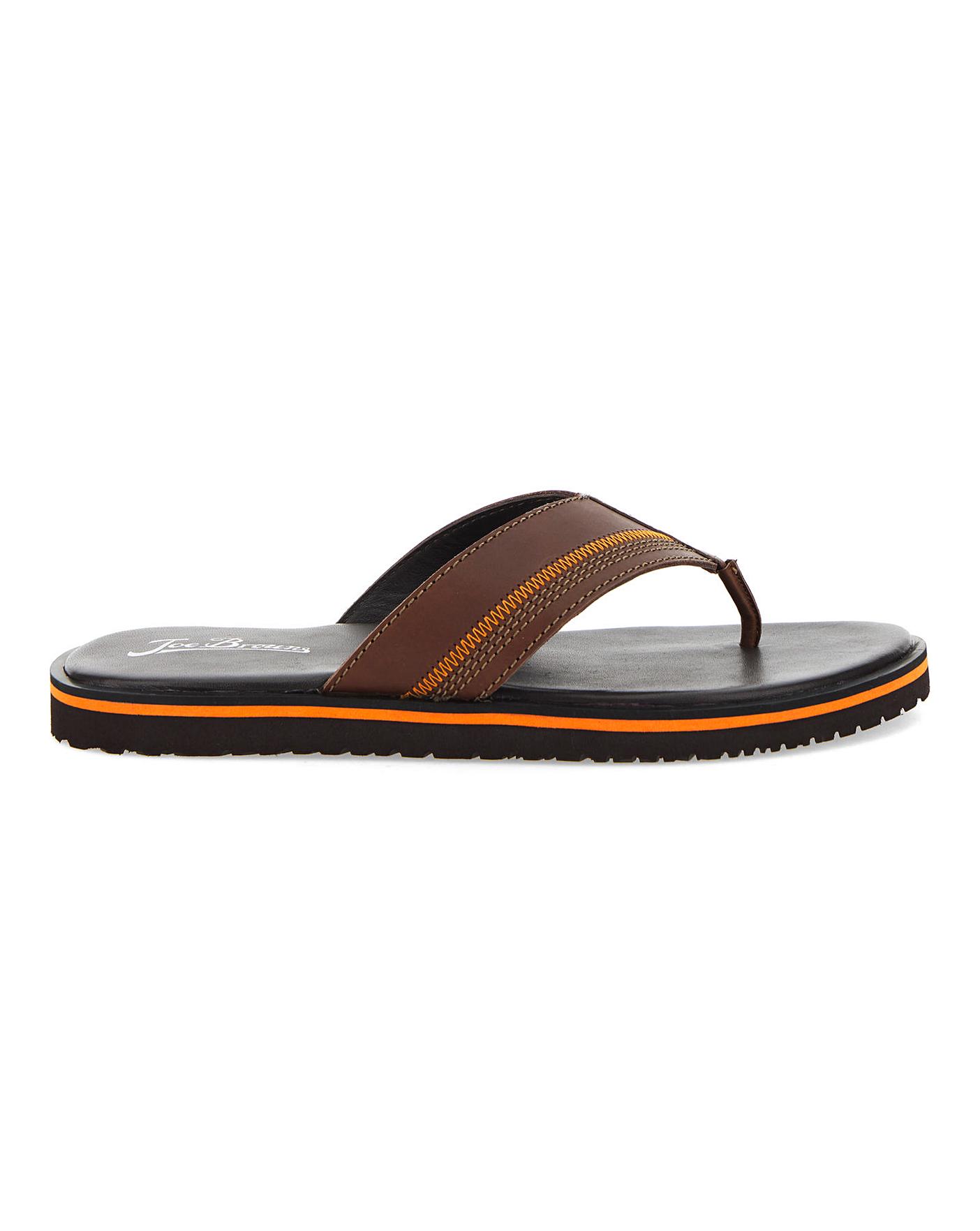 toe post sandals wide fit