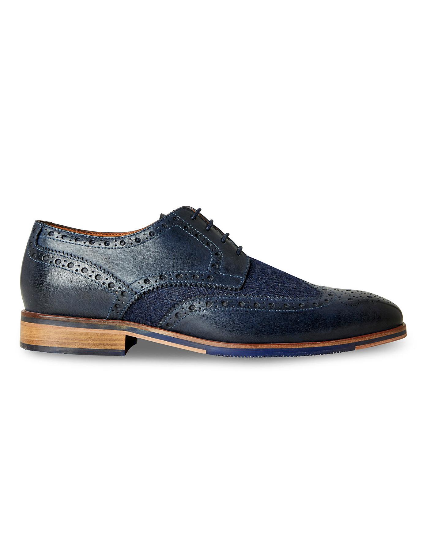 joe browns navy shoes
