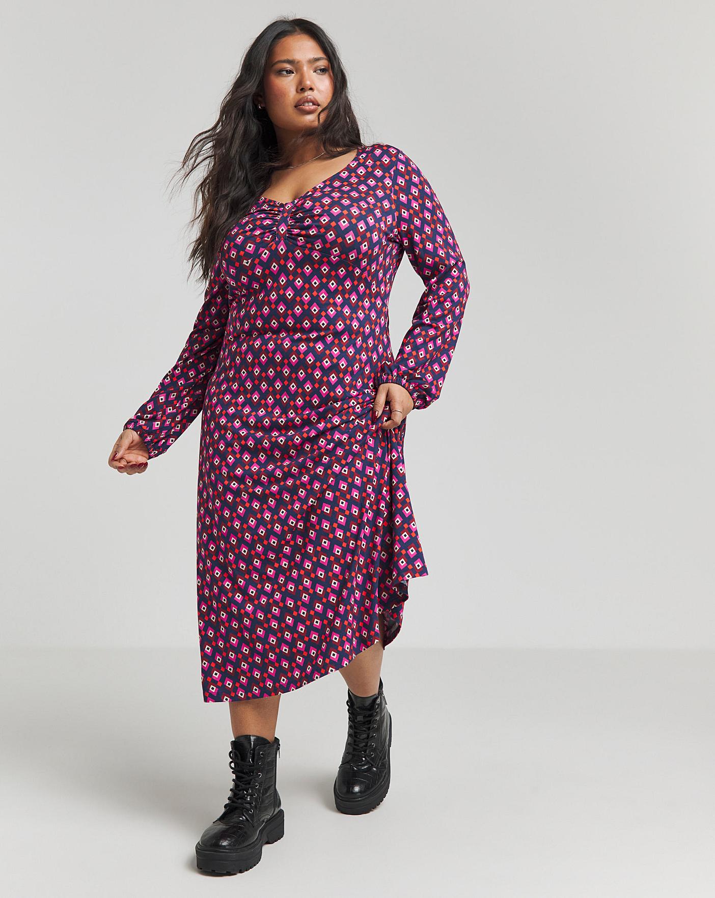 Plus size disco clothes best sale