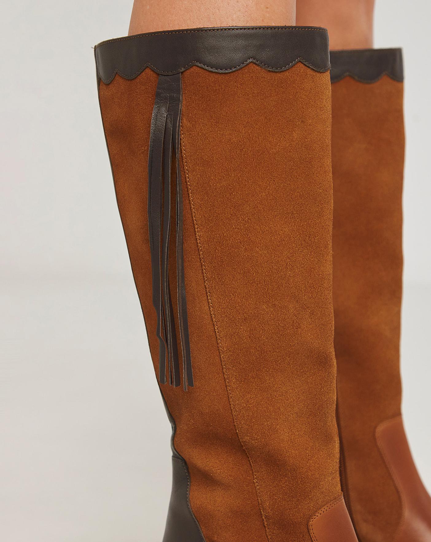 Joe brown knee high boots best sale