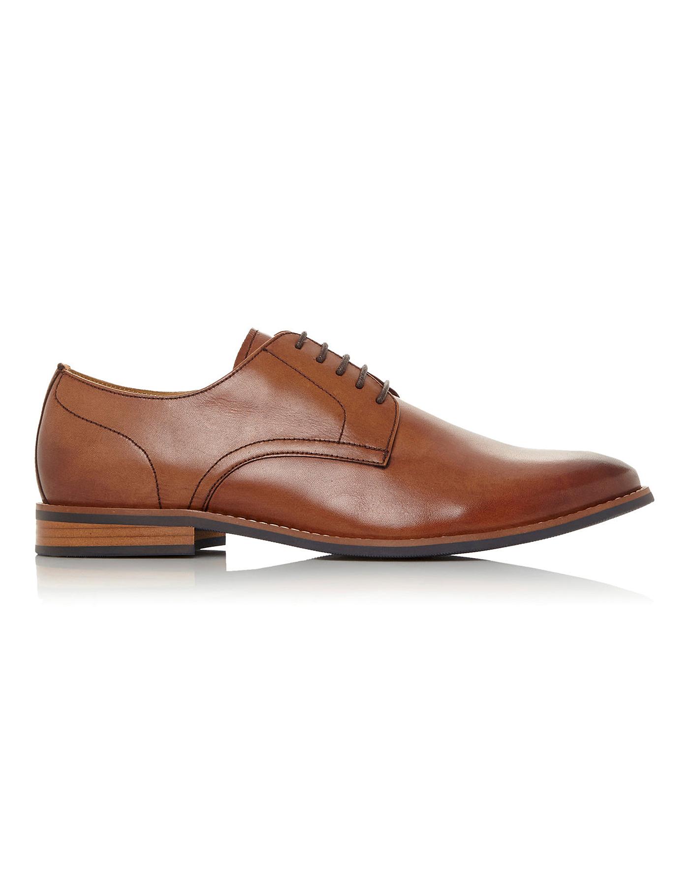 Suffolks Leather Derby Shoe