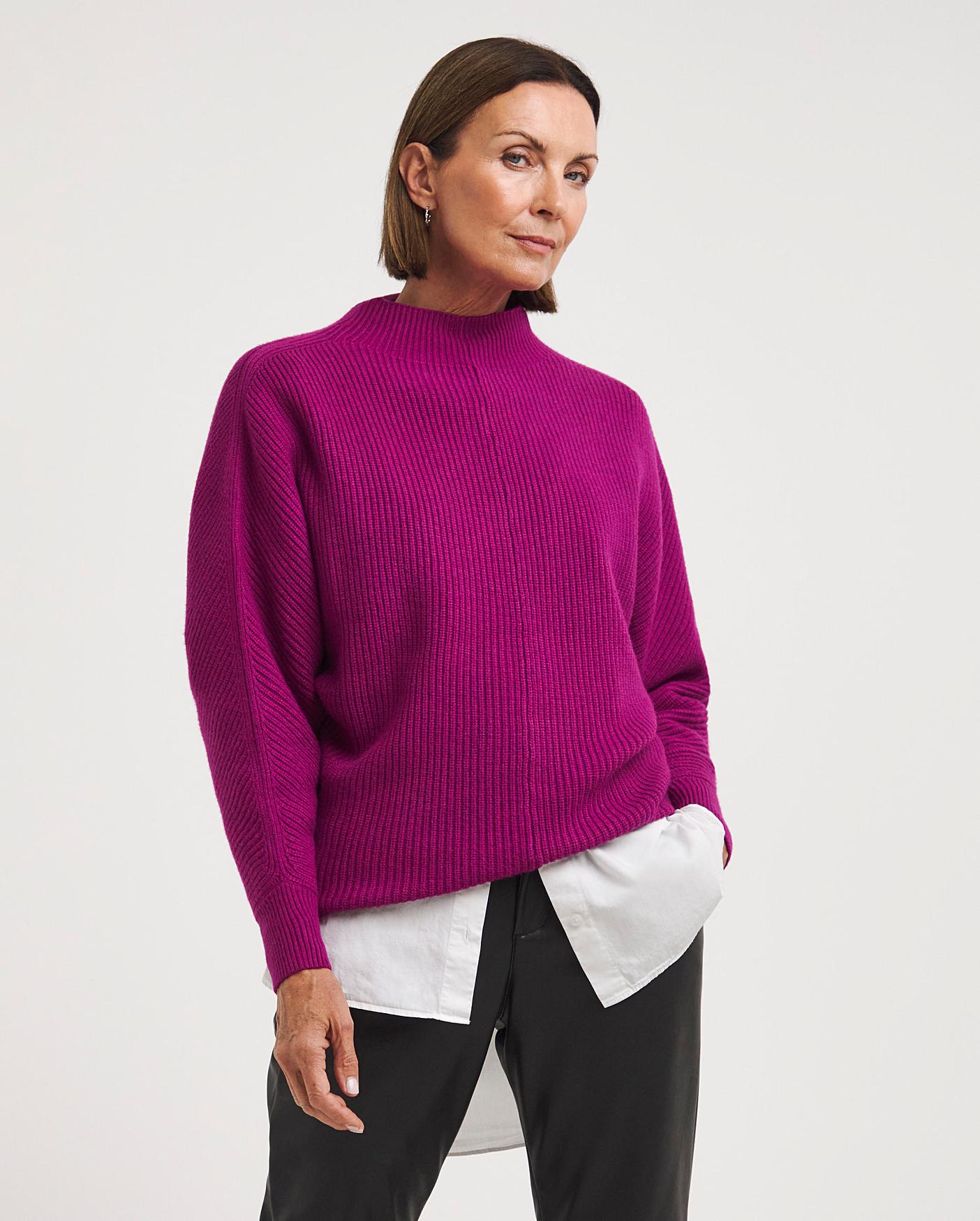 Dolman sleeve jumper best sale