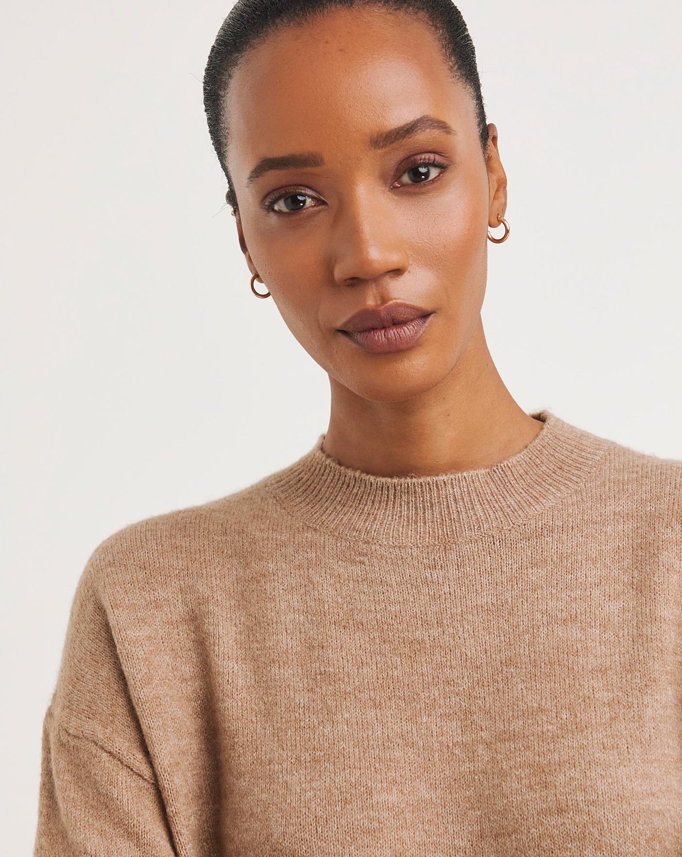 Crew Neck Dress Sponge Ambrose Wilson