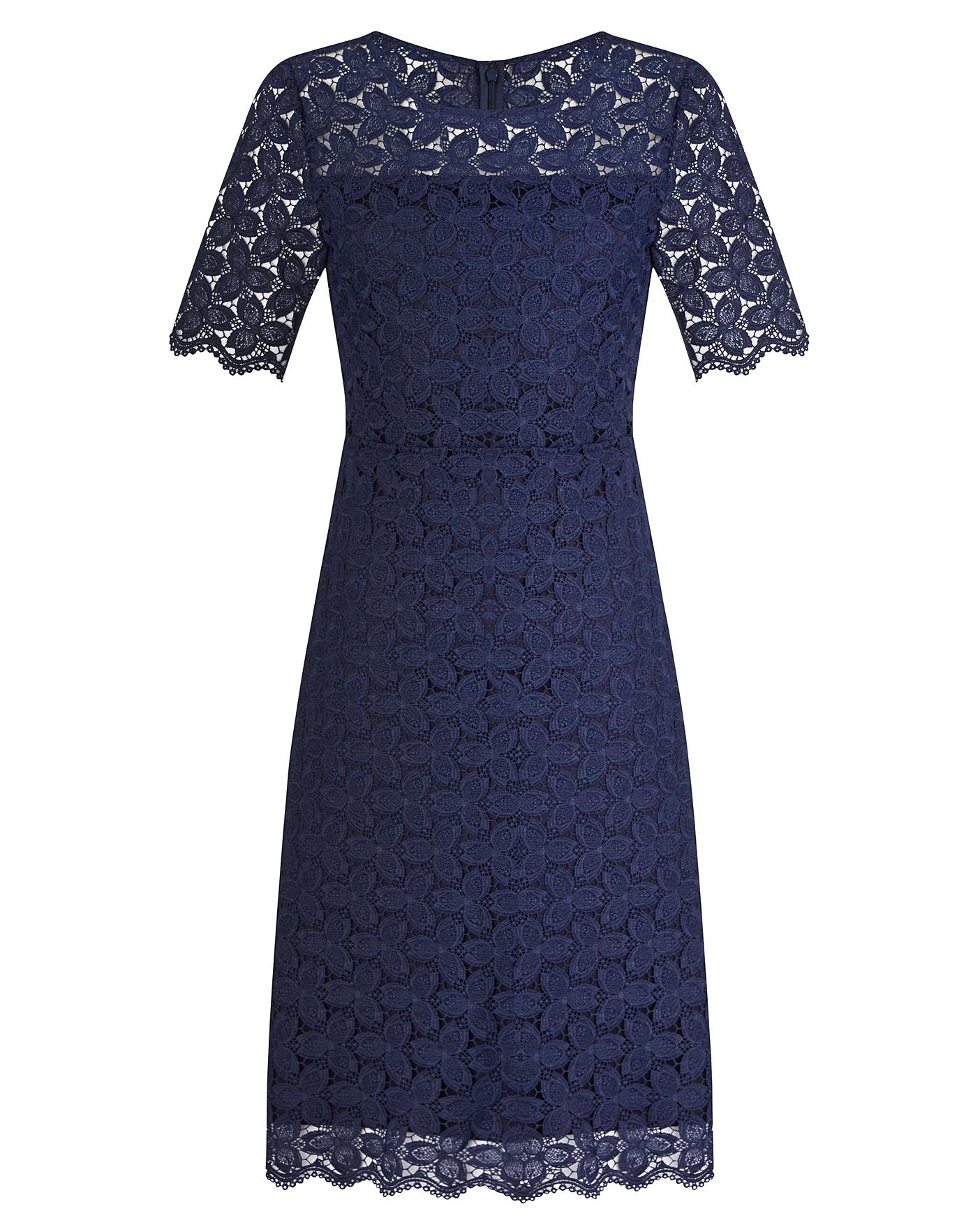 JOANNA HOPE Lace Dress | Simply Be