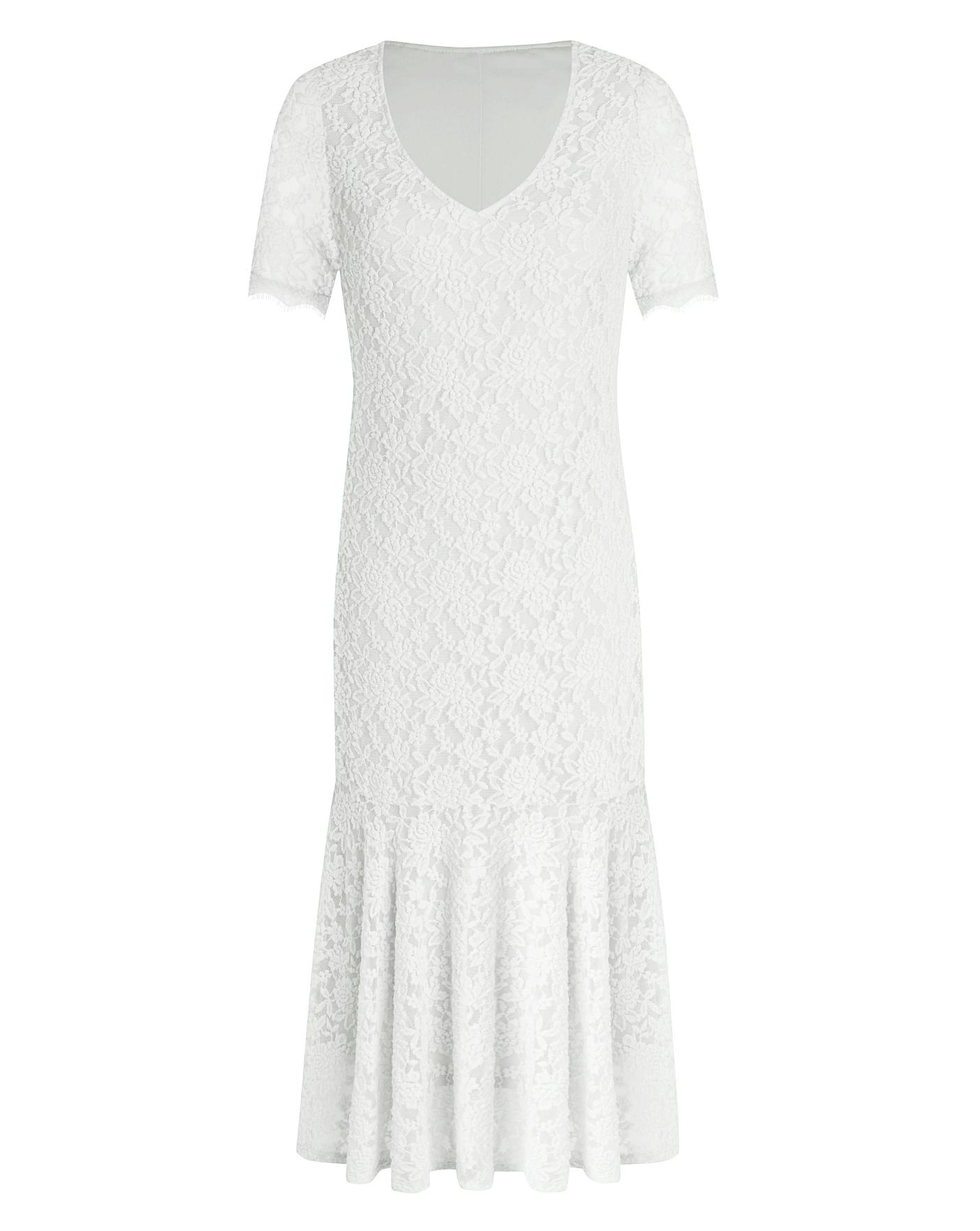 JOANNA HOPE Lace Dress | J D Williams