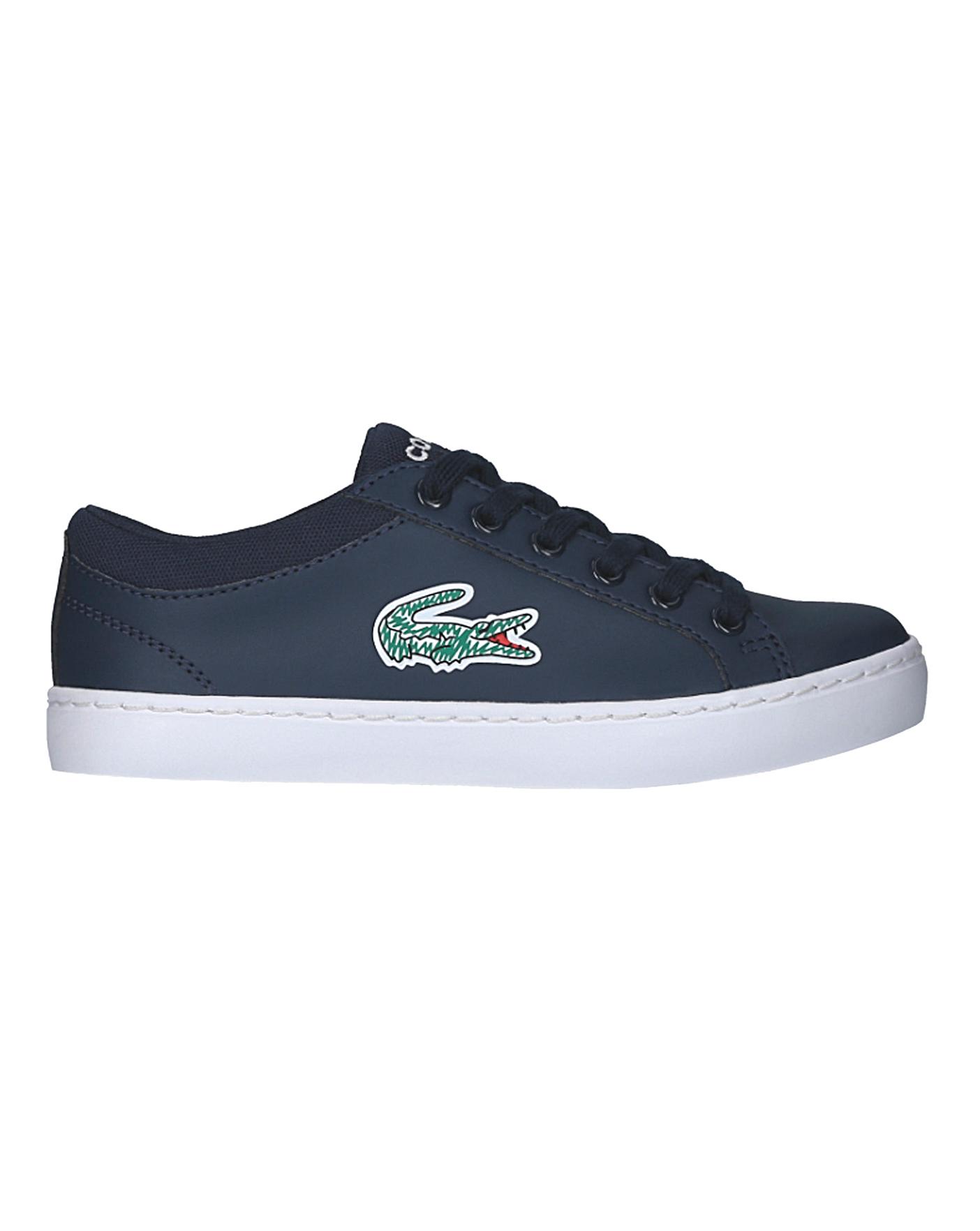 Lacoste Straightset 118 Lace Trainers 