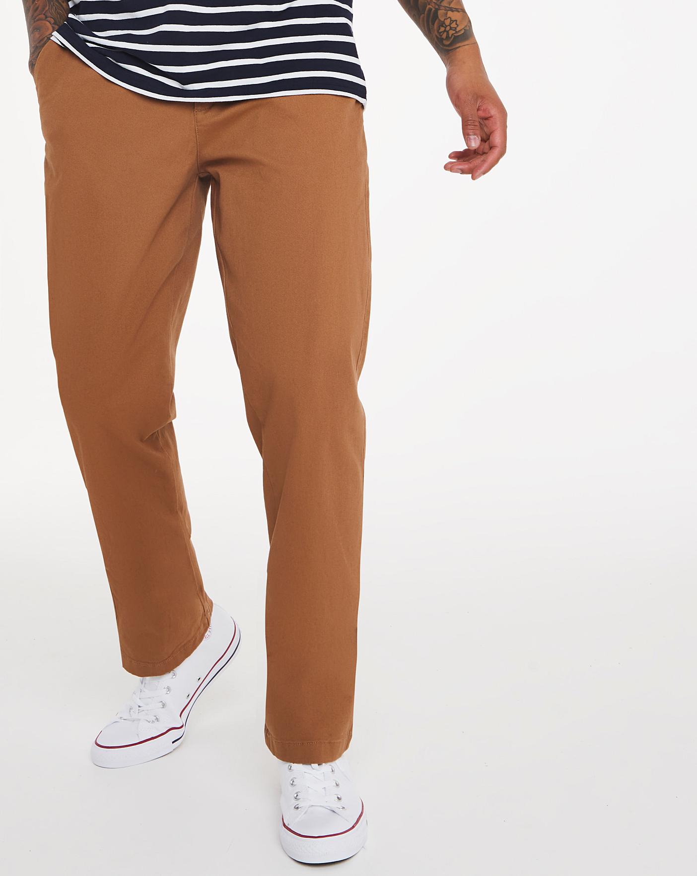 Regular Fit Stretch Chino 29 Premier Man