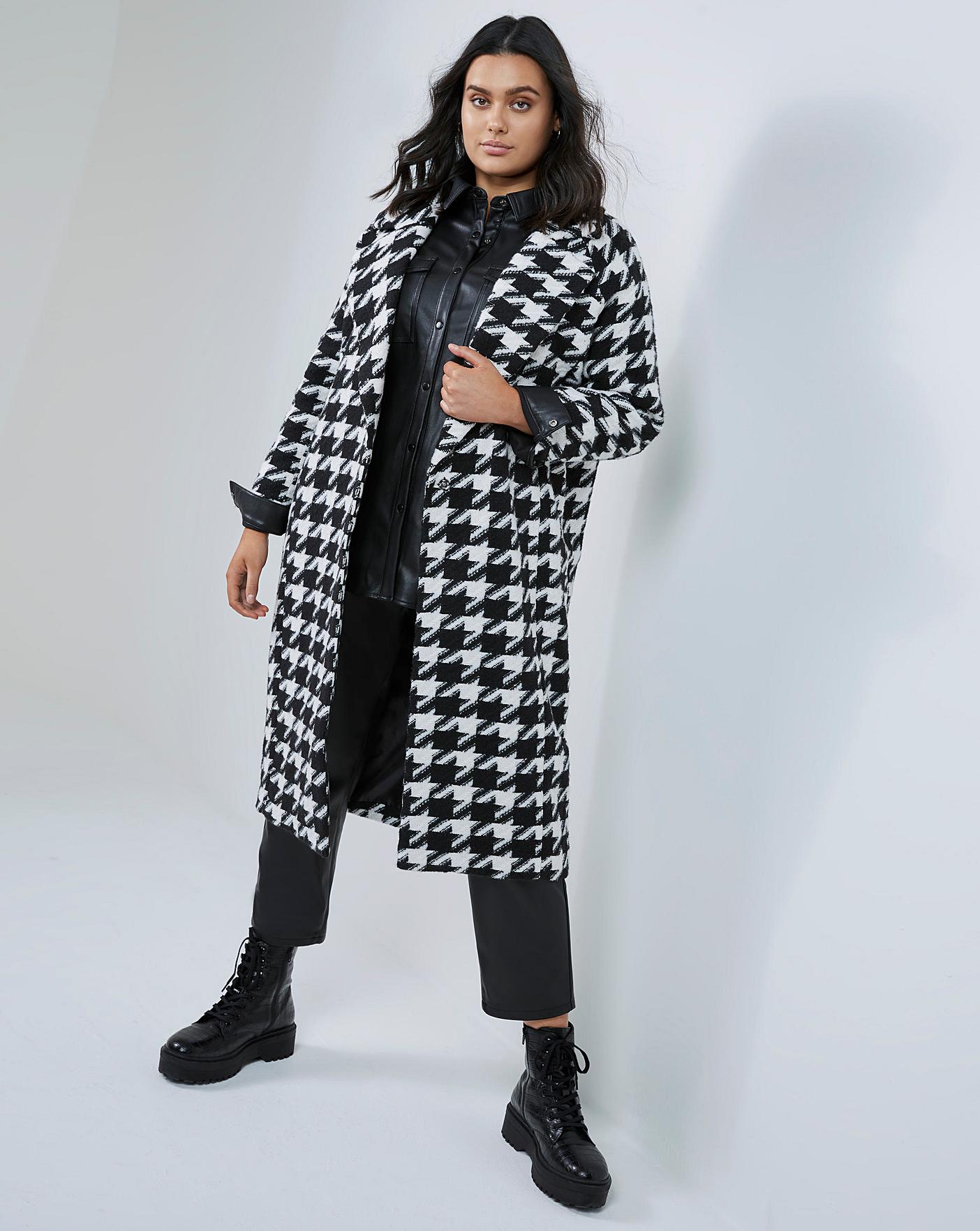 long dogtooth coat