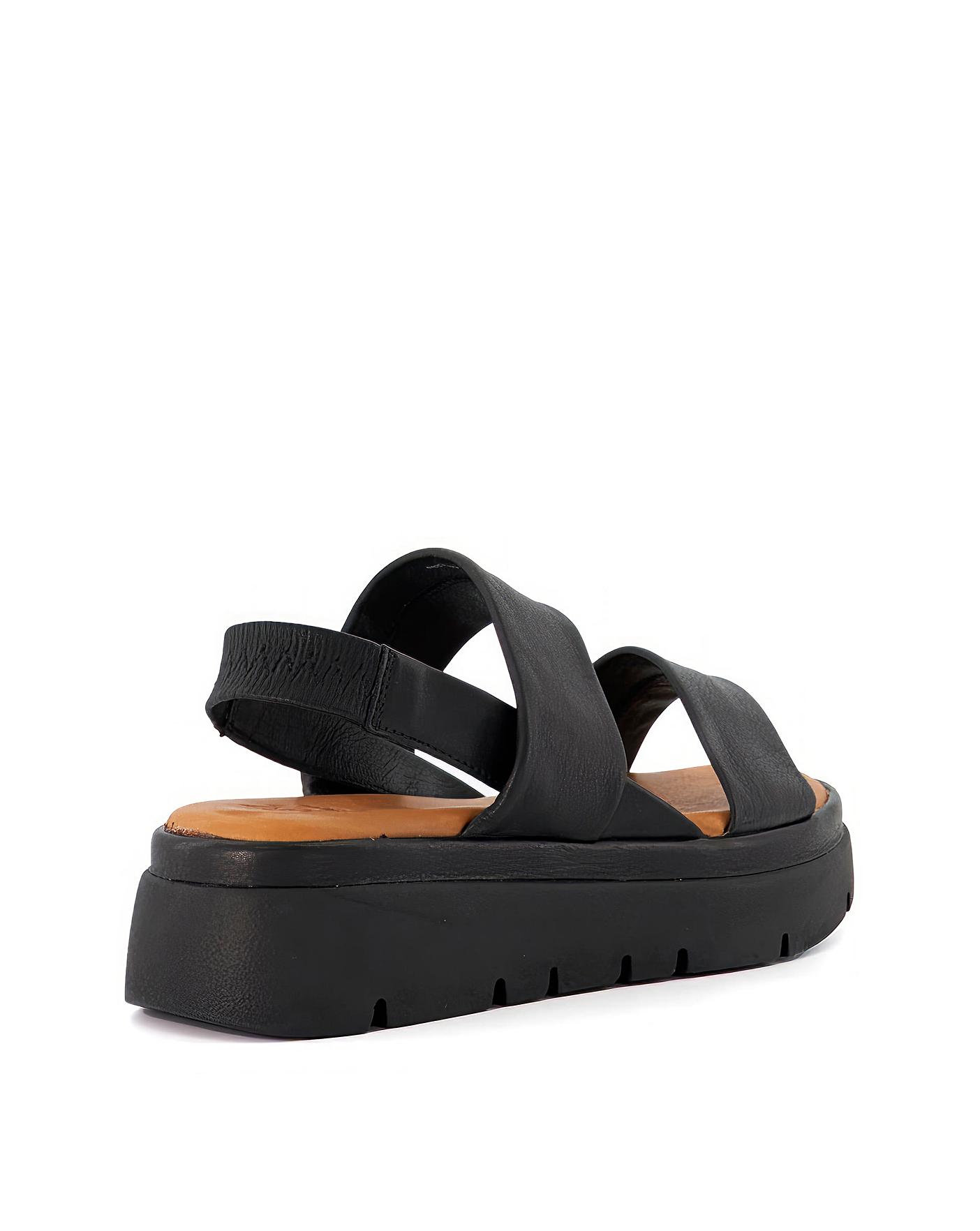 Dune Location Leather Flatform Sandals | J D Williams