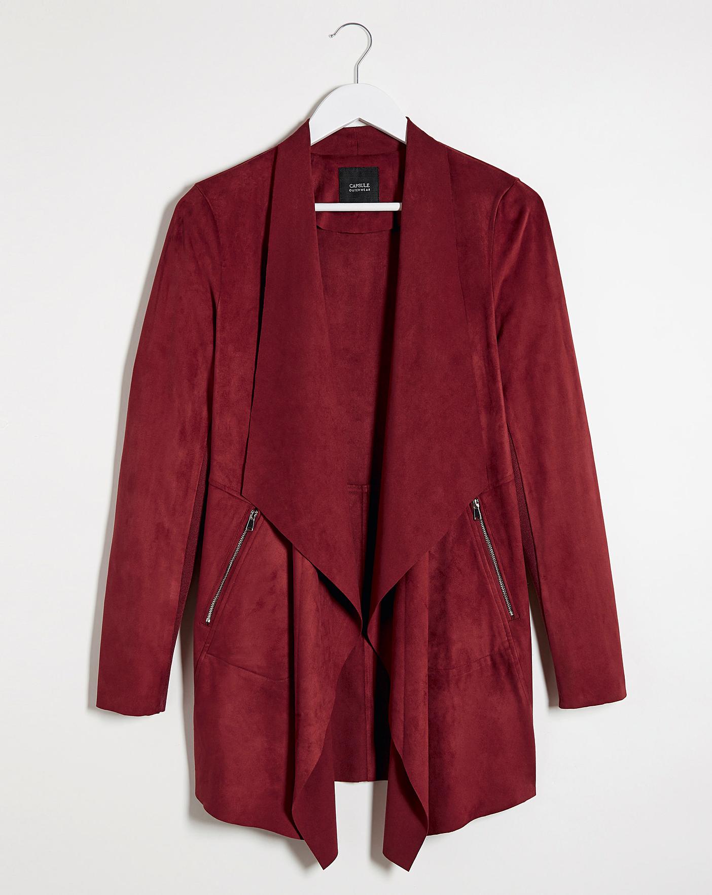 soft waterfall jacket