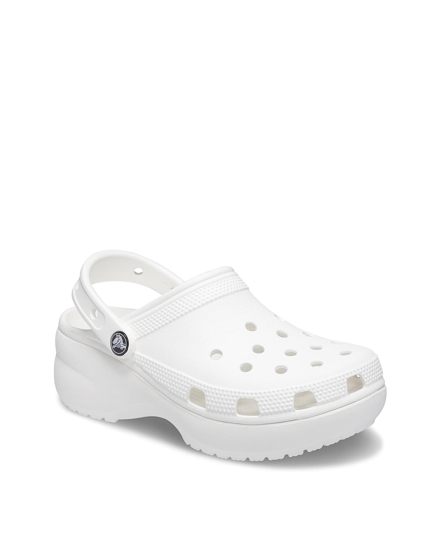 Platform crocs 2025 knock off