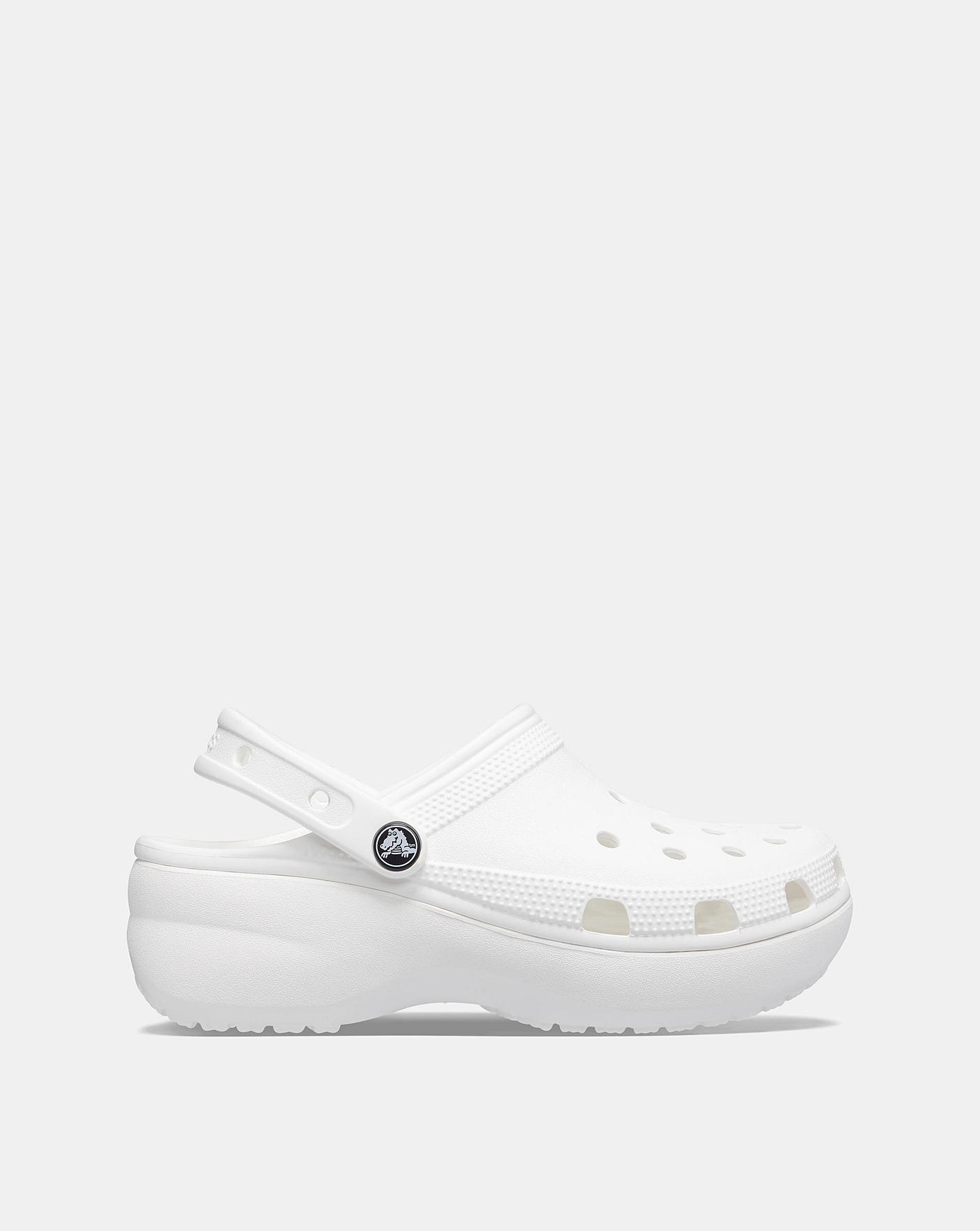 Platform crocs for store sale