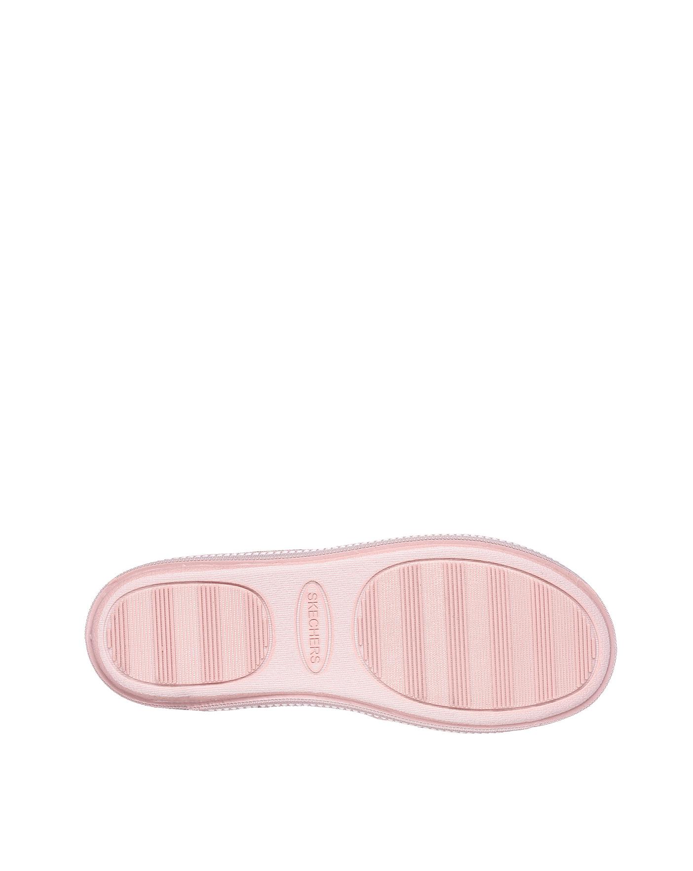 Skechers 2024 slippers pink