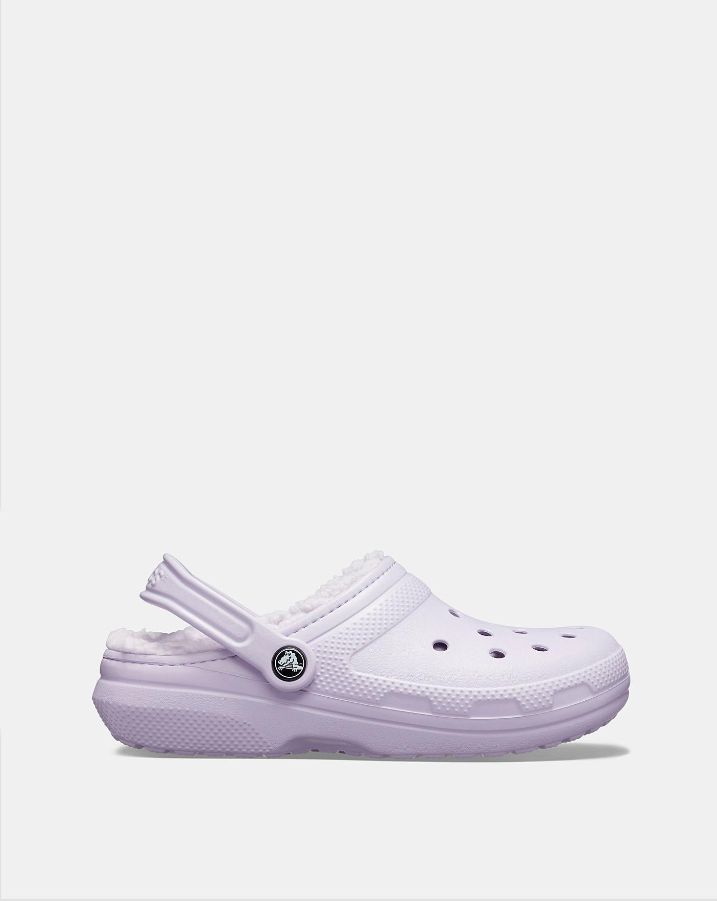 womens fleece crocs