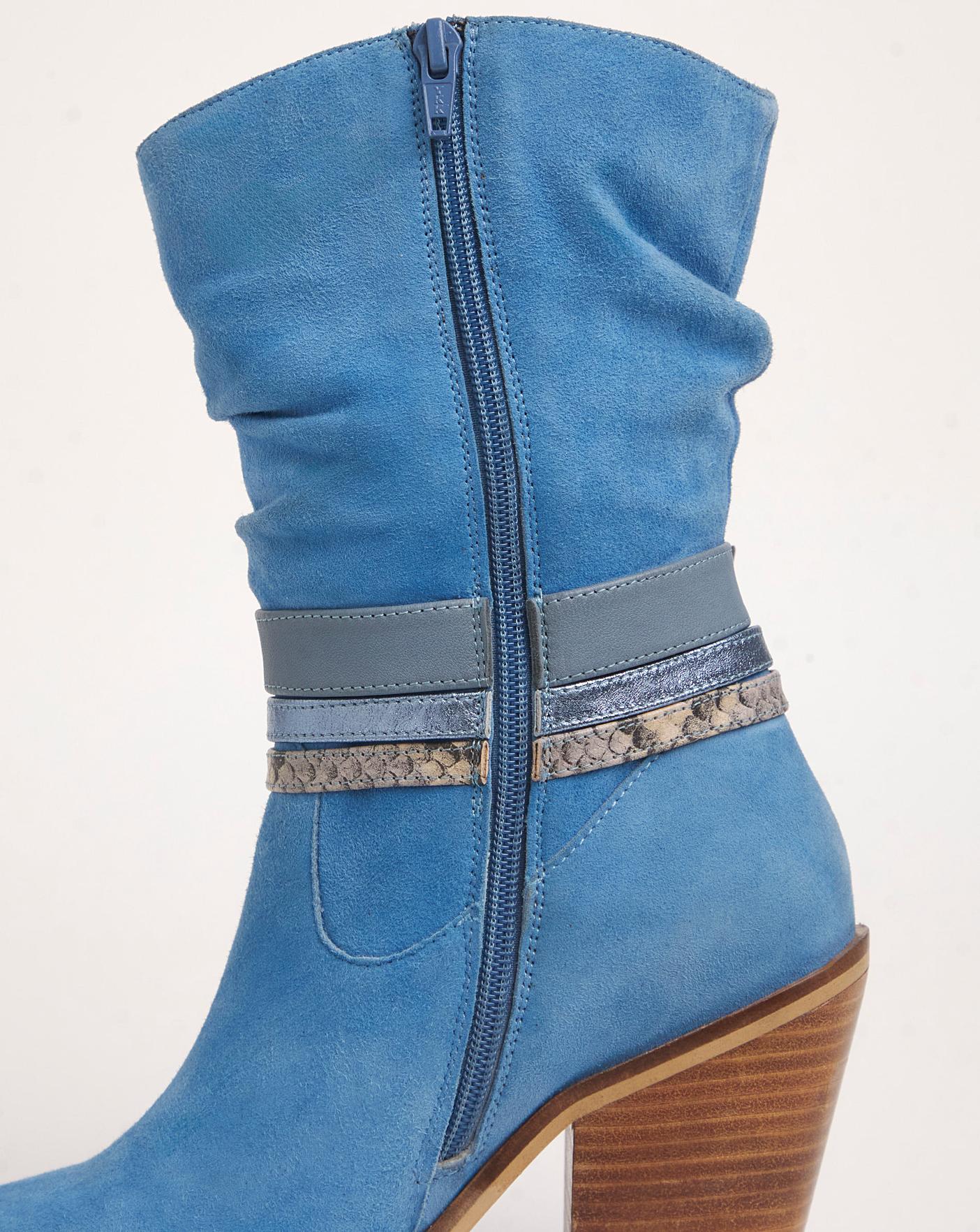 Joe browns teal boots best sale