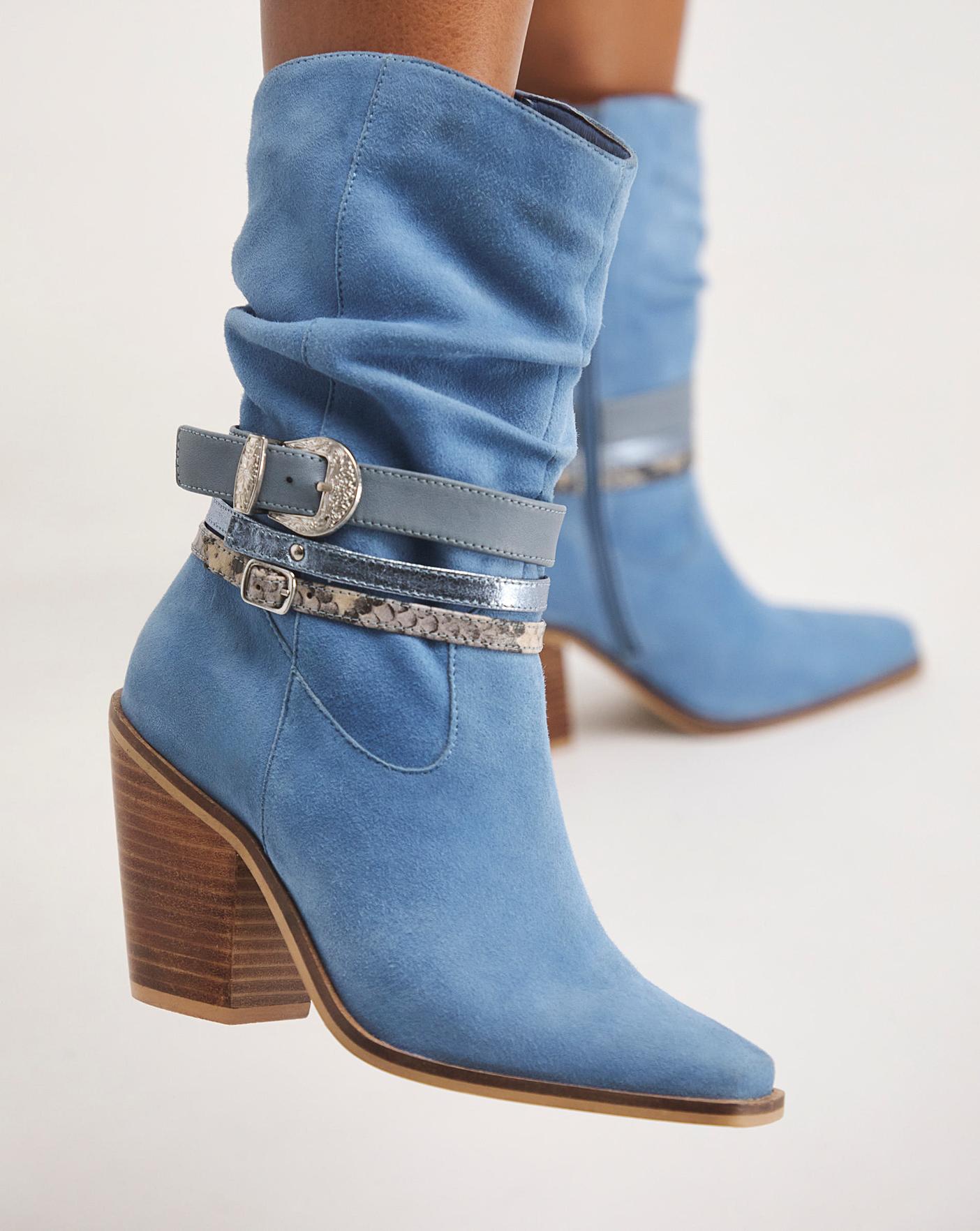 Joe browns shop blue boots