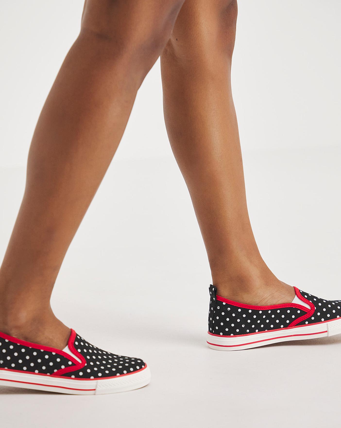 Joe Browns Slip On Pumps Ex Wide Fit Fashion World