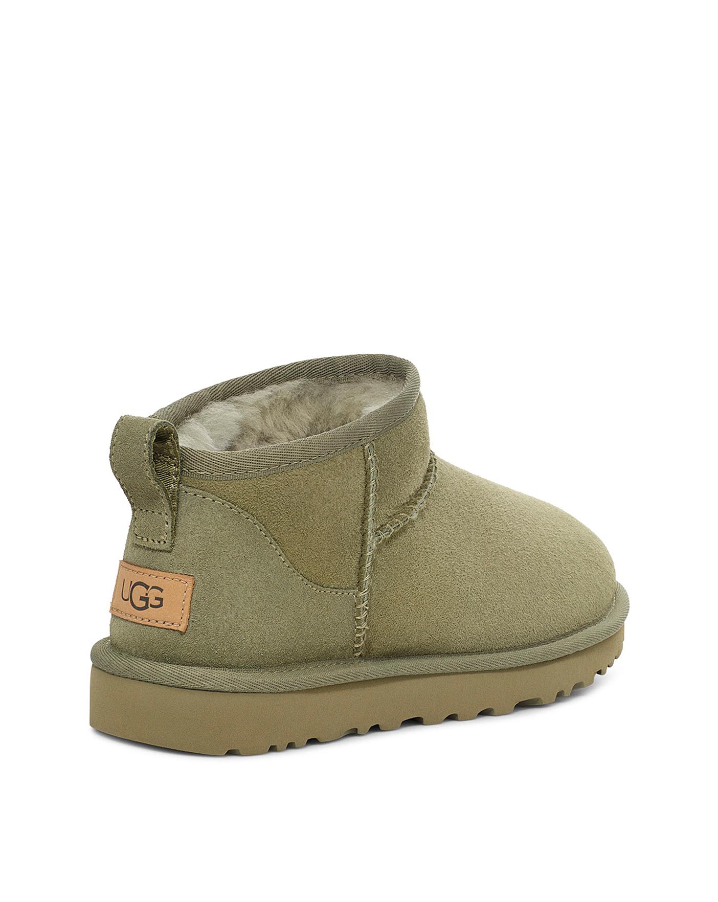 Olive green on sale ugg boots