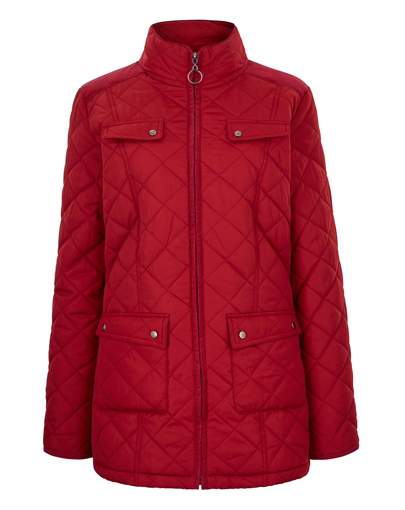 Diamond Quilted Jacket | Ambrose Wilson