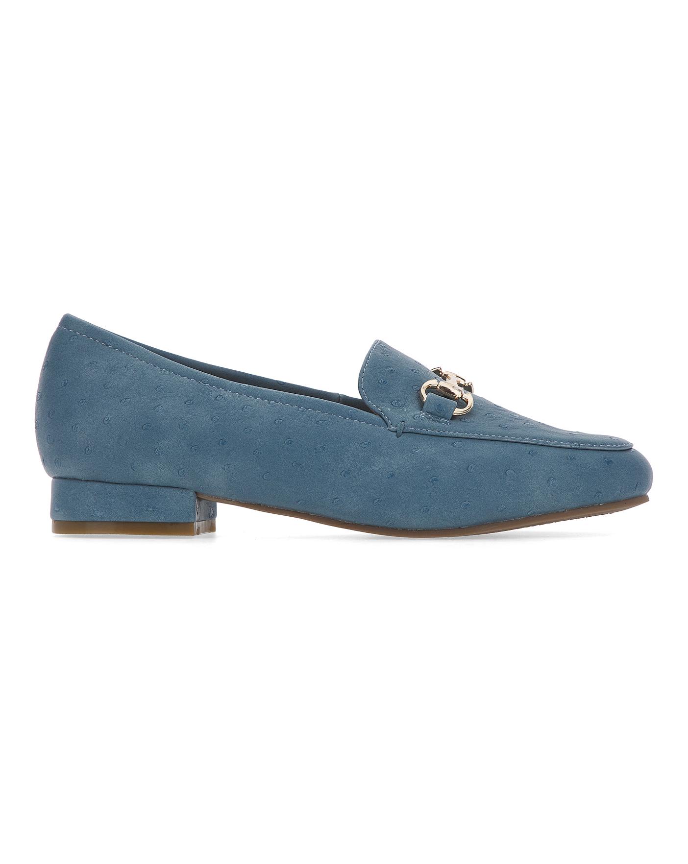 Teal loafers hot sale