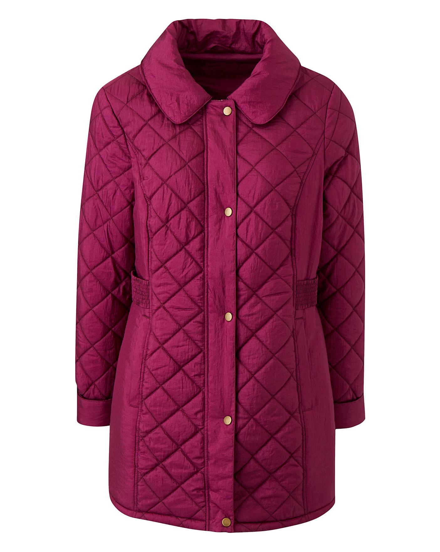 jd williams quilted jackets