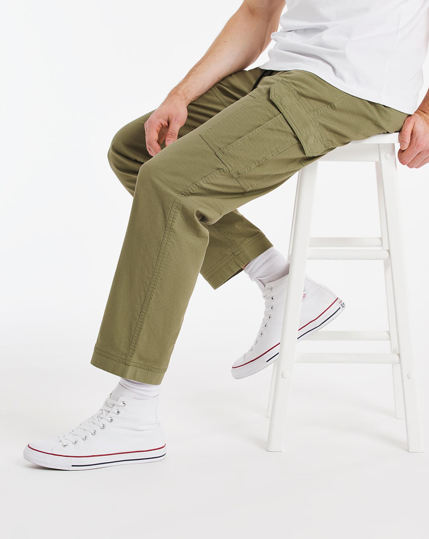 29 inch leg trousers